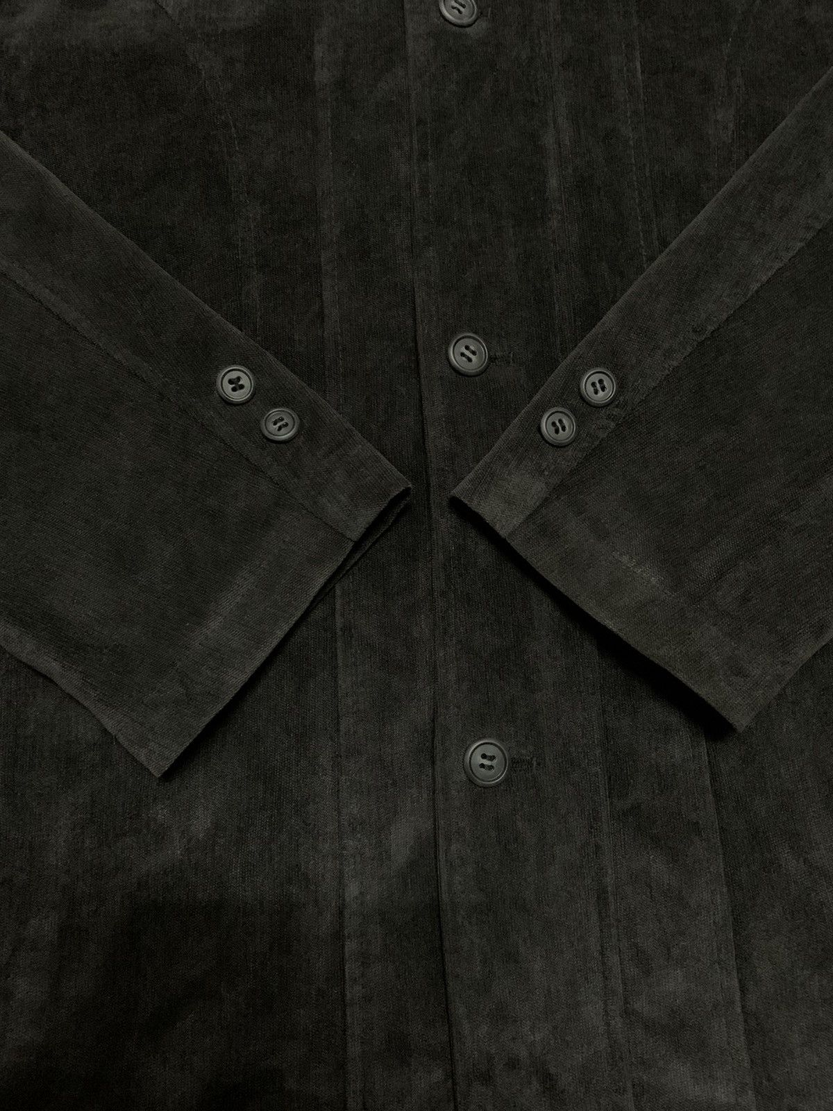 Japanese Brand Vintage Japanese Brand Artemodena Faux Suede Chore Jacket Size US L / EU 52-54 / 3 - 11 Thumbnail
