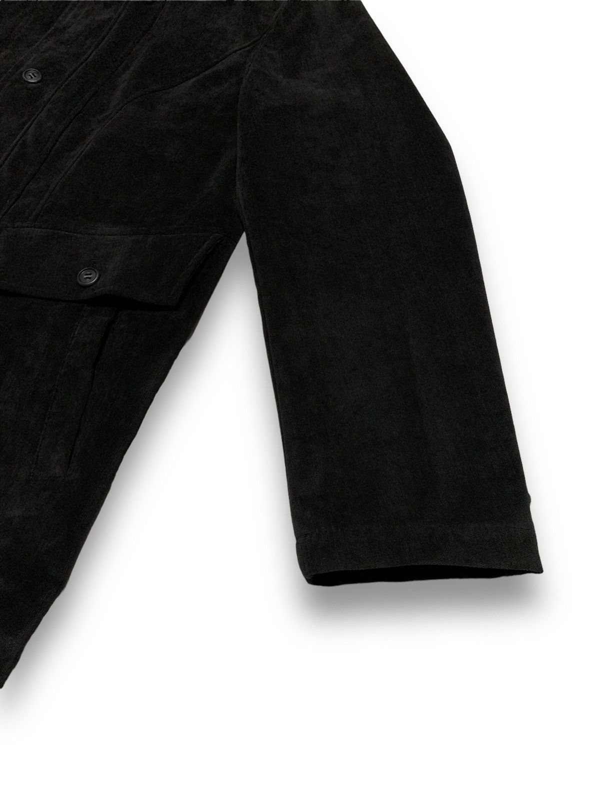 Japanese Brand Vintage Japanese Brand Artemodena Faux Suede Chore Jacket Size US L / EU 52-54 / 3 - 13 Thumbnail