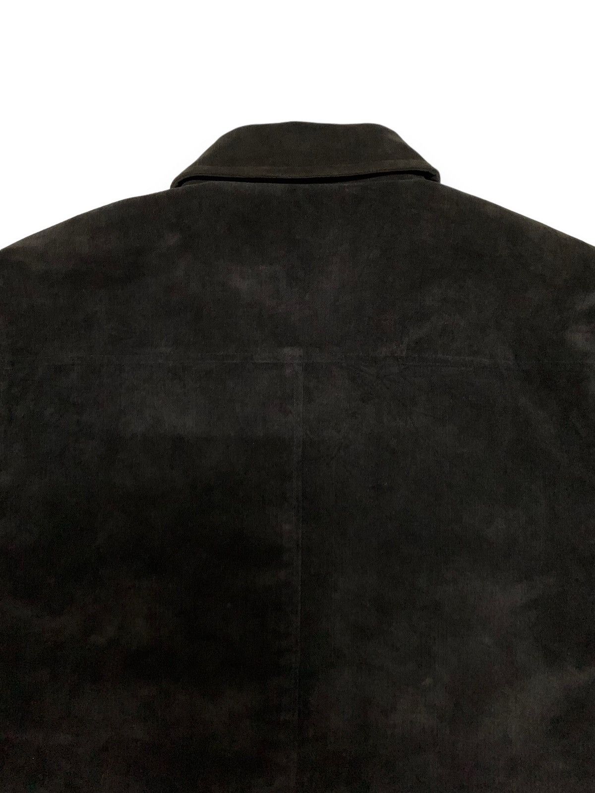 Japanese Brand Vintage Japanese Brand Artemodena Faux Suede Chore Jacket Size US L / EU 52-54 / 3 - 14 Thumbnail