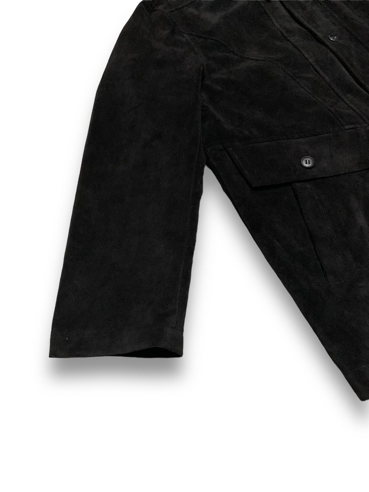 Japanese Brand Vintage Japanese Brand Artemodena Faux Suede Chore Jacket Size US L / EU 52-54 / 3 - 12 Thumbnail