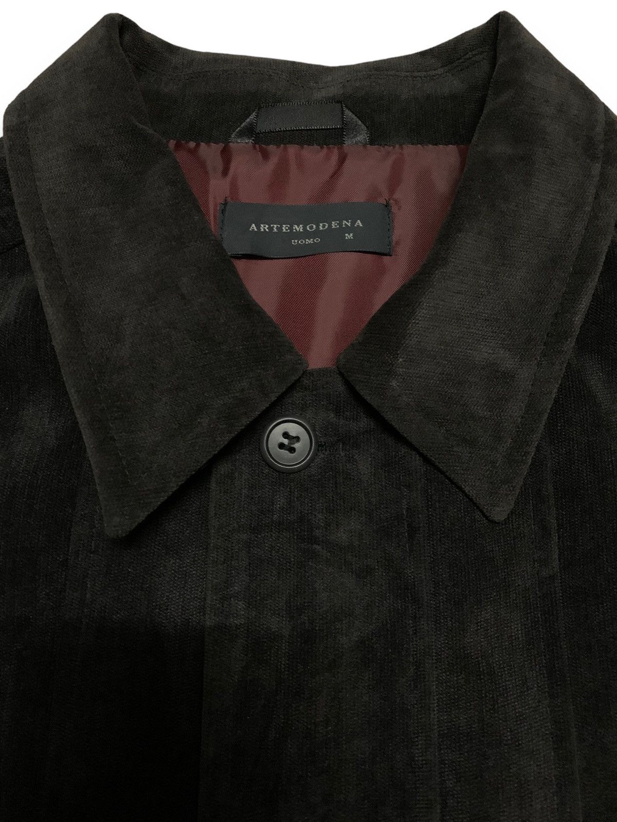 Japanese Brand Vintage Japanese Brand Artemodena Faux Suede Chore Jacket Size US L / EU 52-54 / 3 - 6 Thumbnail