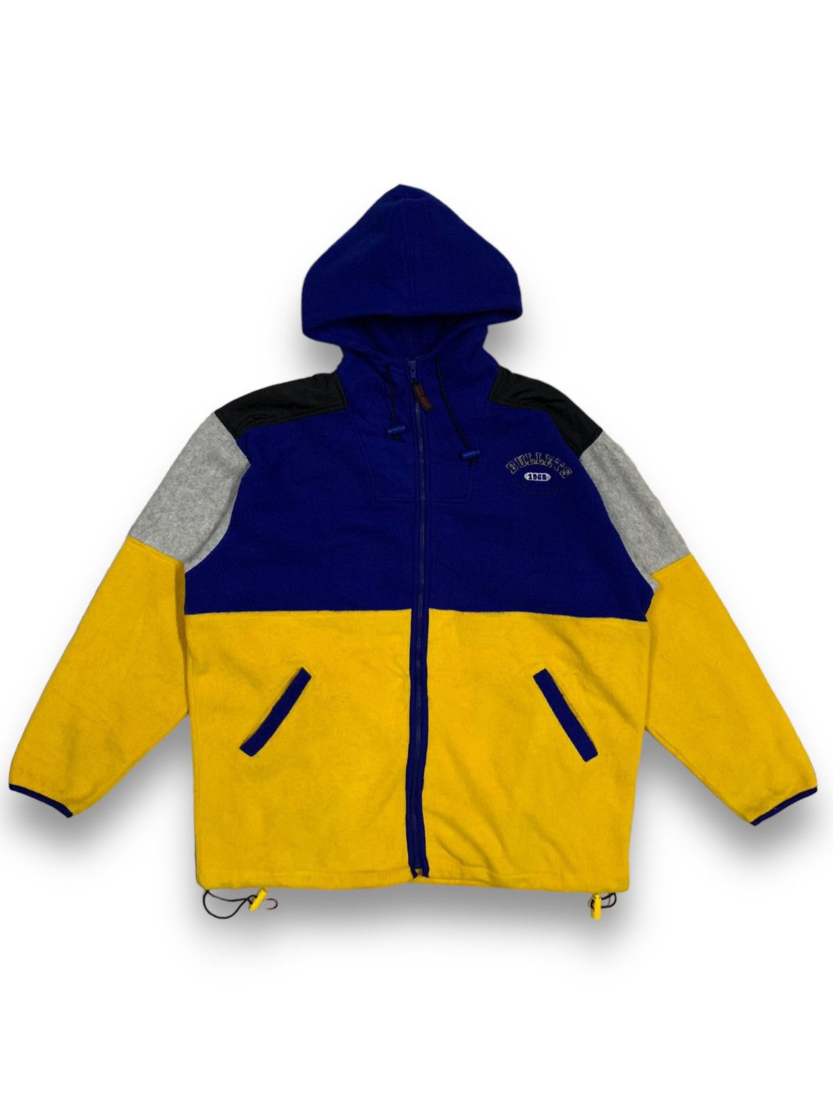 Japanese Brand Japanese Brand Embroidery Spell Out Oversized Fleece Hoodie Size US XL / EU 56 / 4 - 1 Thumbnail