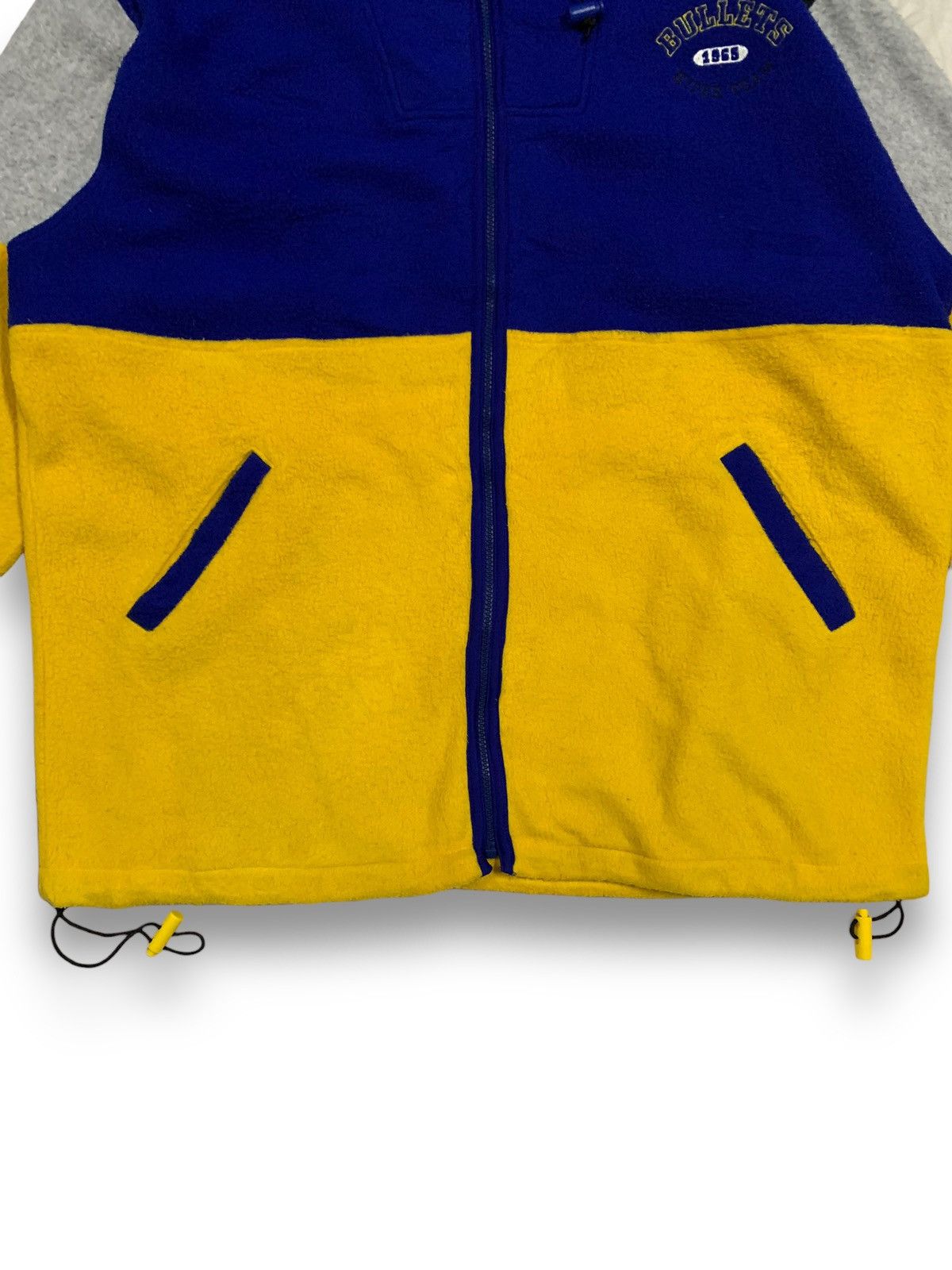 Japanese Brand Japanese Brand Embroidery Spell Out Oversized Fleece Hoodie Size US XL / EU 56 / 4 - 10 Thumbnail