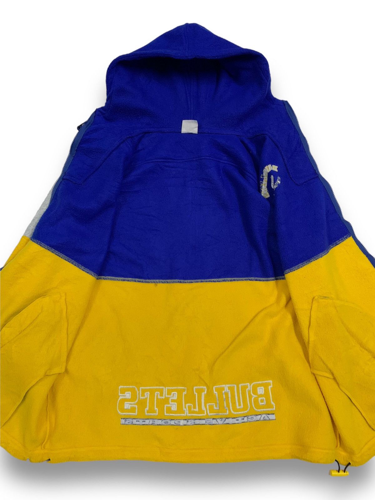 Japanese Brand Japanese Brand Embroidery Spell Out Oversized Fleece Hoodie Size US XL / EU 56 / 4 - 3 Thumbnail