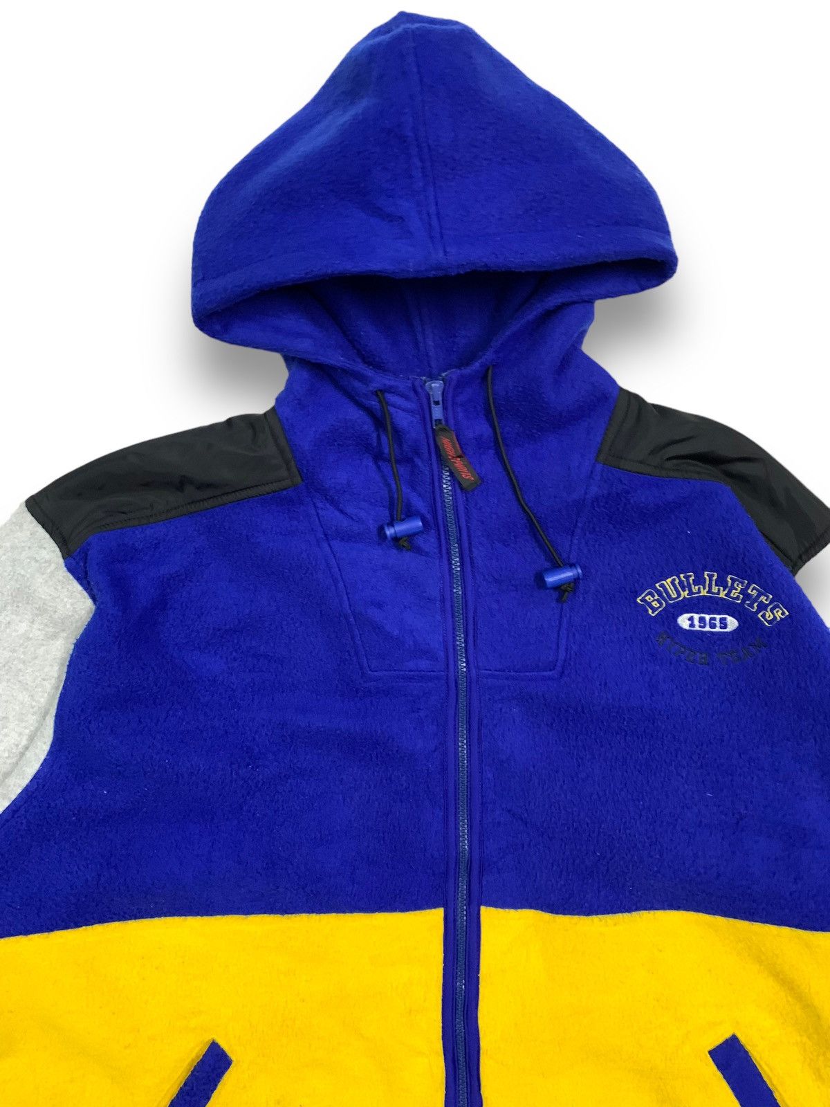 Japanese Brand Japanese Brand Embroidery Spell Out Oversized Fleece Hoodie Size US XL / EU 56 / 4 - 5 Thumbnail