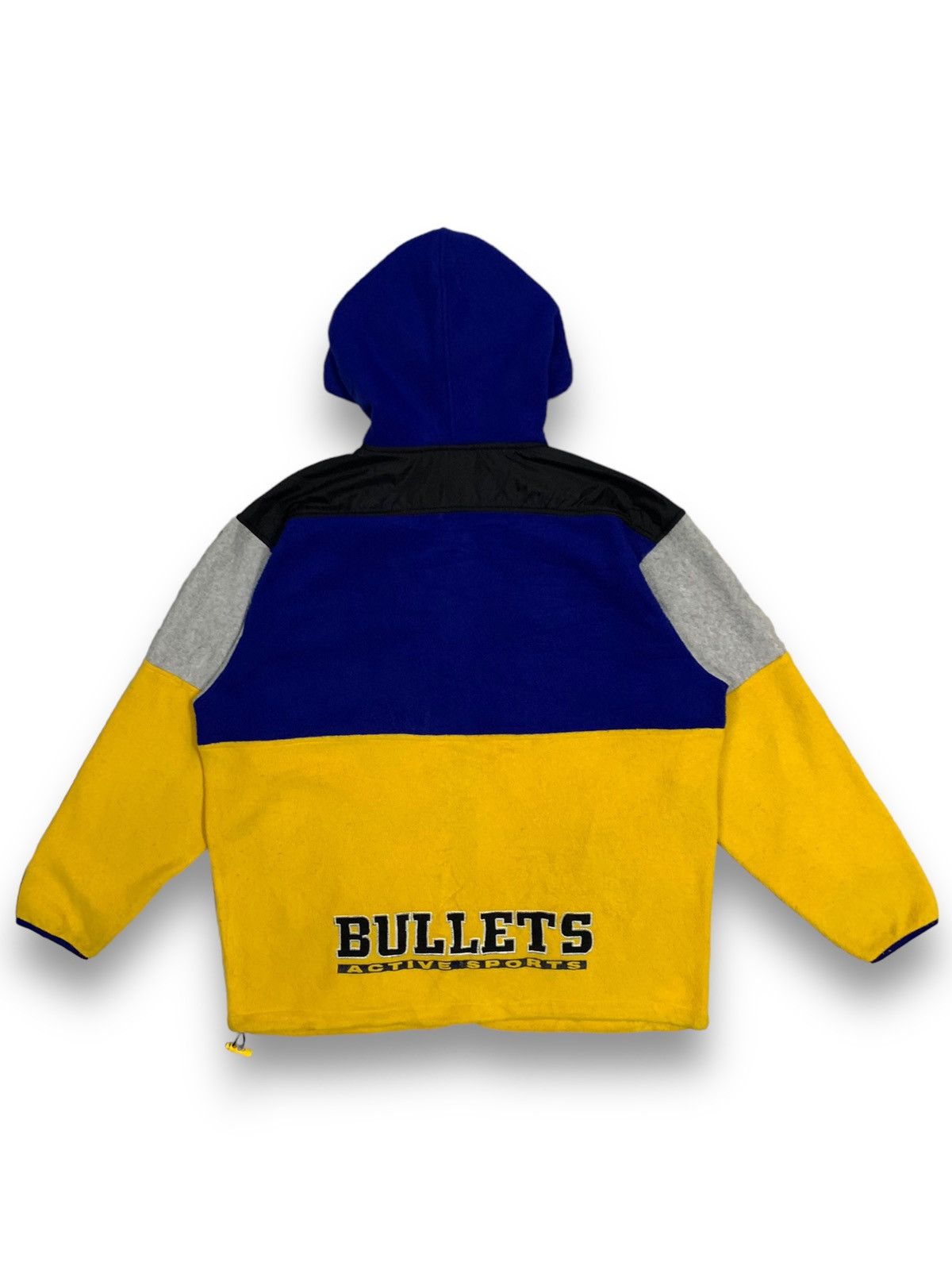 Japanese Brand Japanese Brand Embroidery Spell Out Oversized Fleece Hoodie Size US XL / EU 56 / 4 - 2 Thumbnail