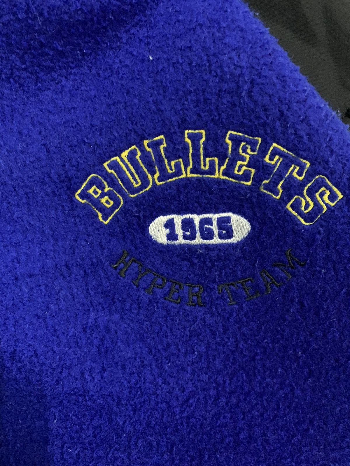Japanese Brand Japanese Brand Embroidery Spell Out Oversized Fleece Hoodie Size US XL / EU 56 / 4 - 8 Thumbnail