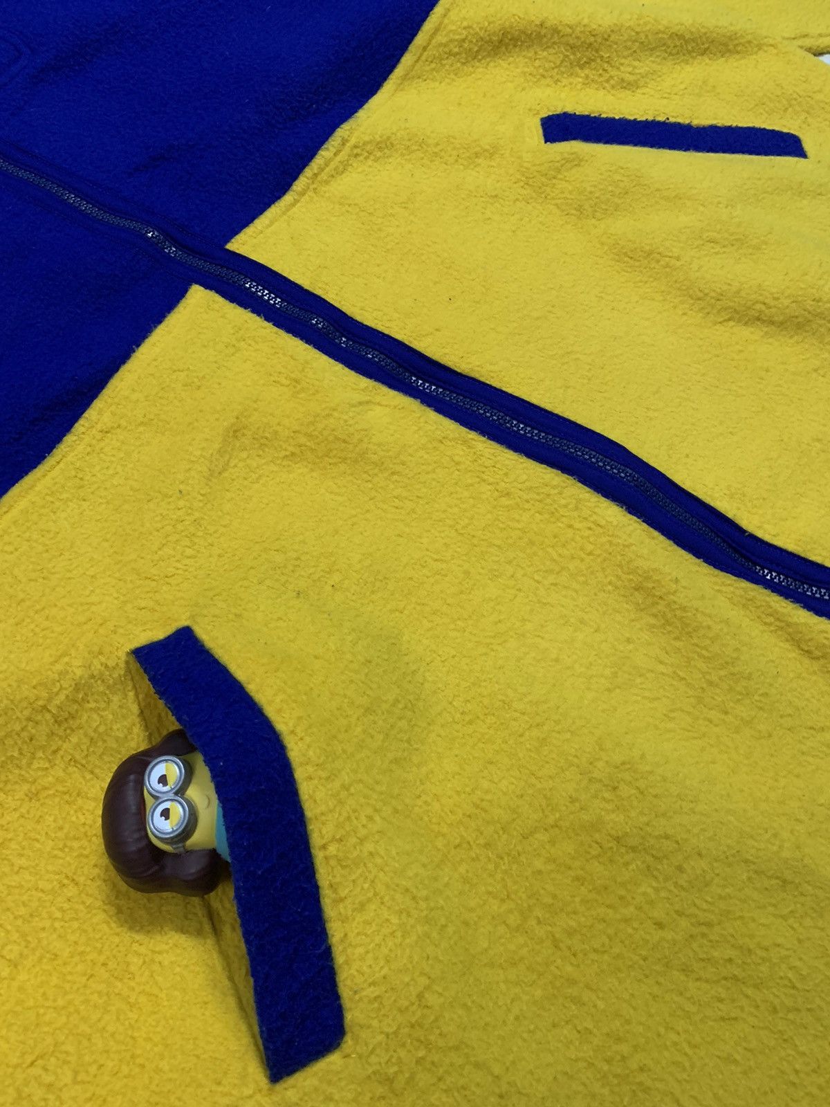 Japanese Brand Japanese Brand Embroidery Spell Out Oversized Fleece Hoodie Size US XL / EU 56 / 4 - 9 Thumbnail