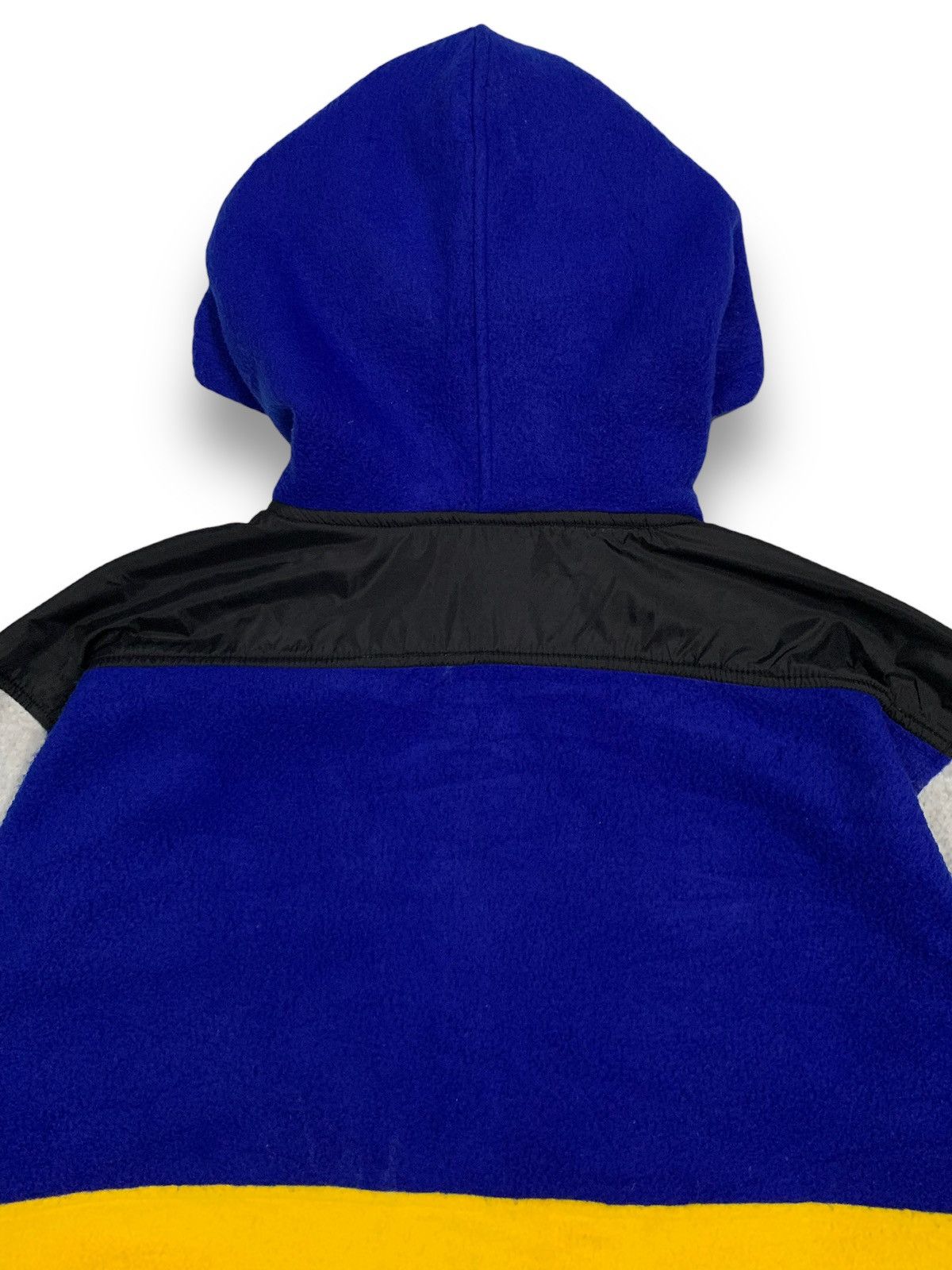Japanese Brand Japanese Brand Embroidery Spell Out Oversized Fleece Hoodie Size US XL / EU 56 / 4 - 15 Thumbnail