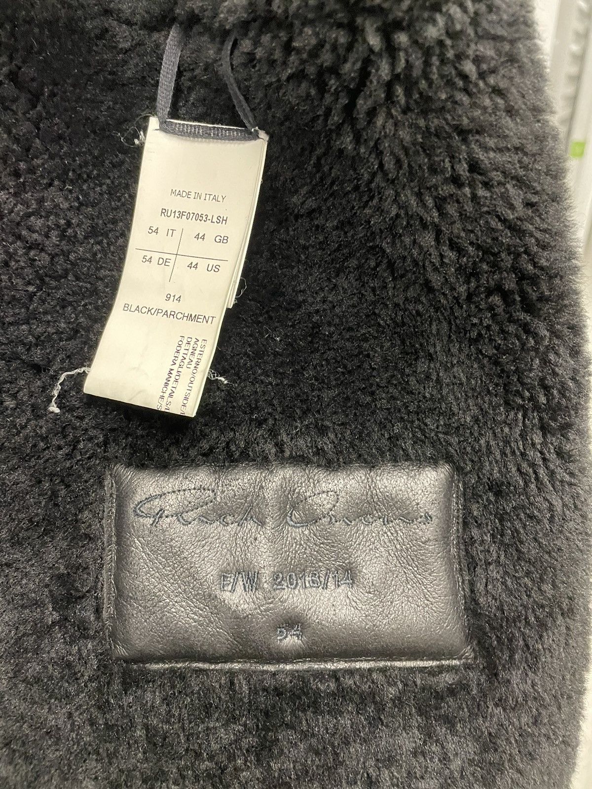 Rick Owens Rick Owens FW13 Runway Shearling Fur Coat / Jacket Size US L / EU 52-54 / 3 - 10 Thumbnail