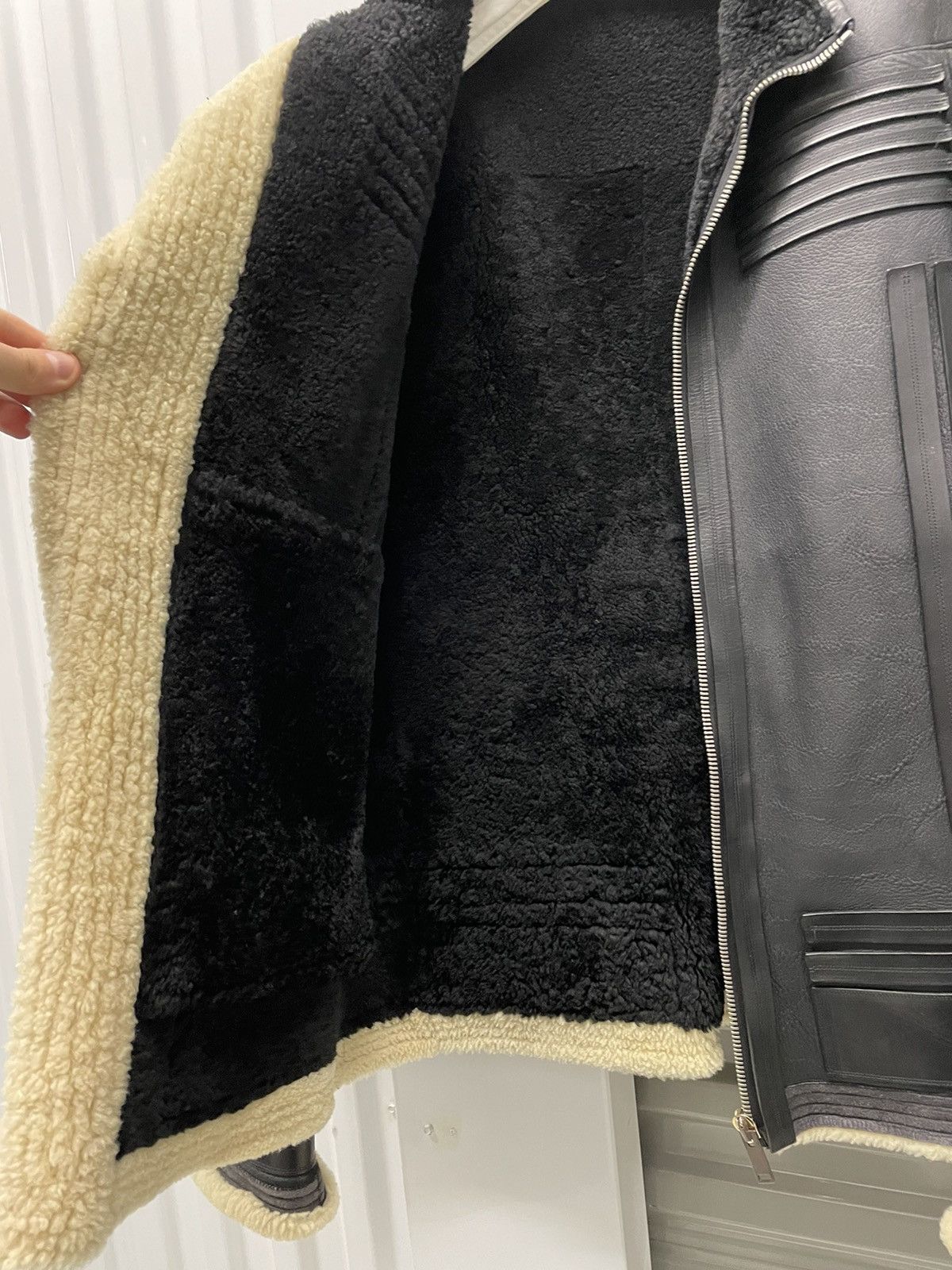 Rick Owens Rick Owens FW13 Runway Shearling Fur Coat / Jacket Size US L / EU 52-54 / 3 - 8 Thumbnail