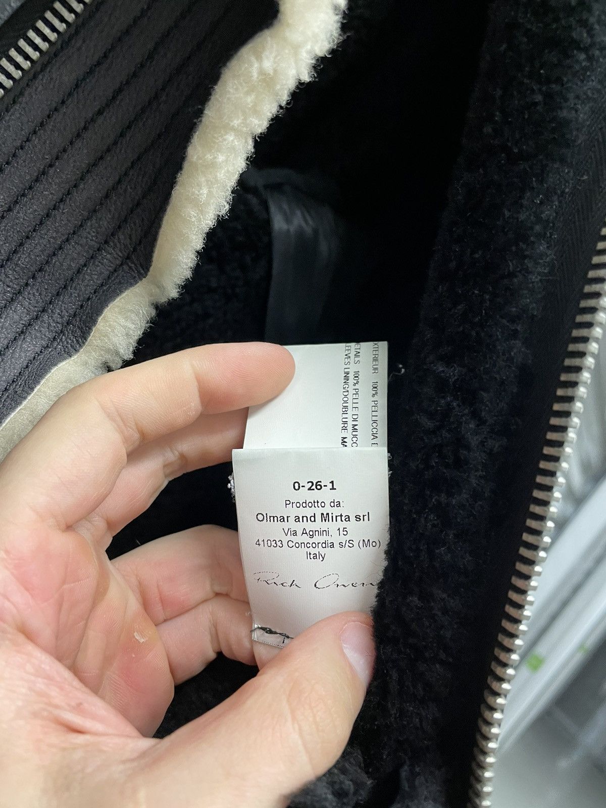 Rick Owens Rick Owens FW13 Runway Shearling Fur Coat / Jacket Size US L / EU 52-54 / 3 - 11 Thumbnail