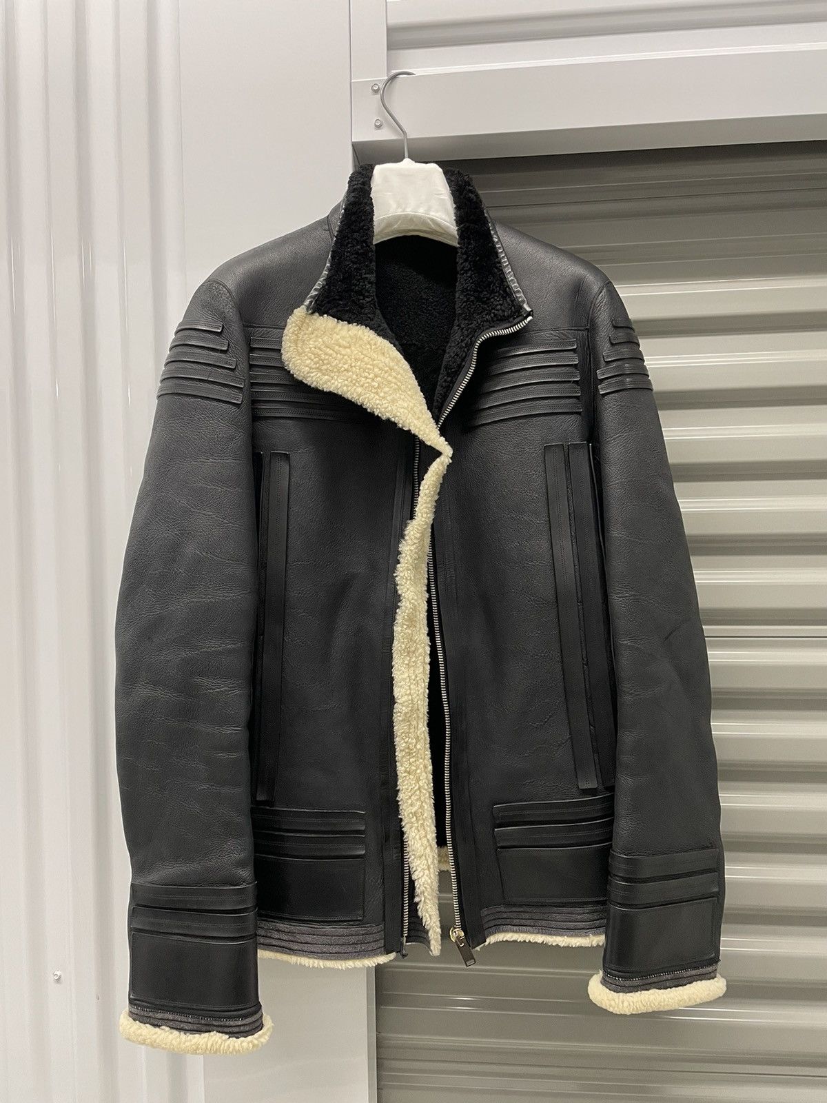Rick Owens Rick Owens FW13 Runway Shearling Fur Coat / Jacket Size US L / EU 52-54 / 3 - 1 Thumbnail