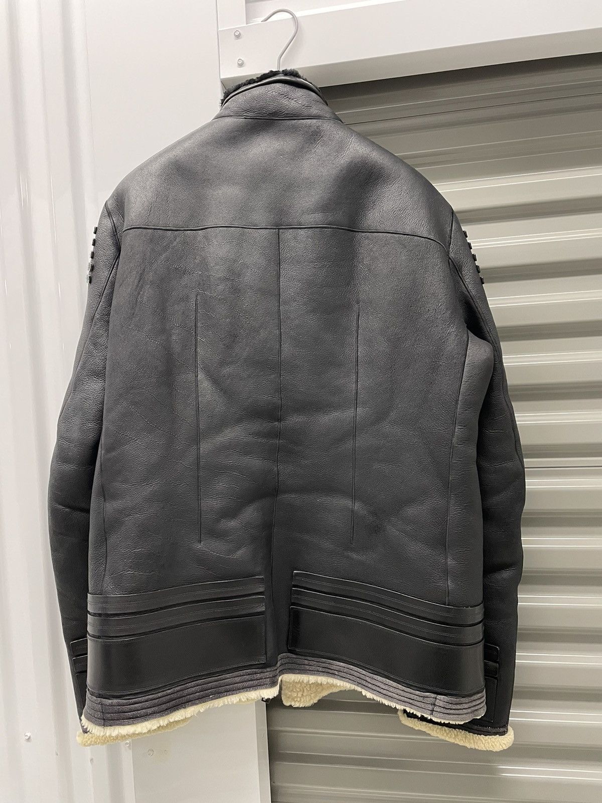 Rick Owens Rick Owens FW13 Runway Shearling Fur Coat / Jacket Size US L / EU 52-54 / 3 - 7 Thumbnail