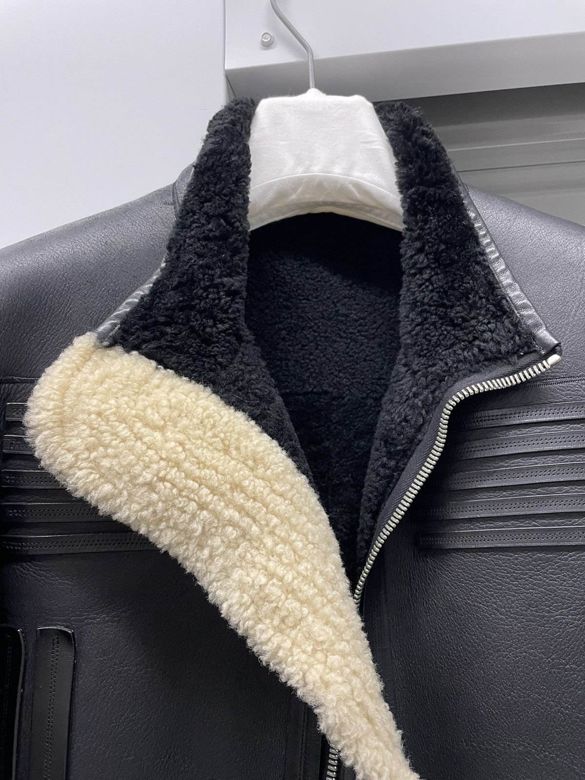 Rick Owens Rick Owens FW13 Runway Shearling Fur Coat / Jacket Size US L / EU 52-54 / 3 - 4 Thumbnail