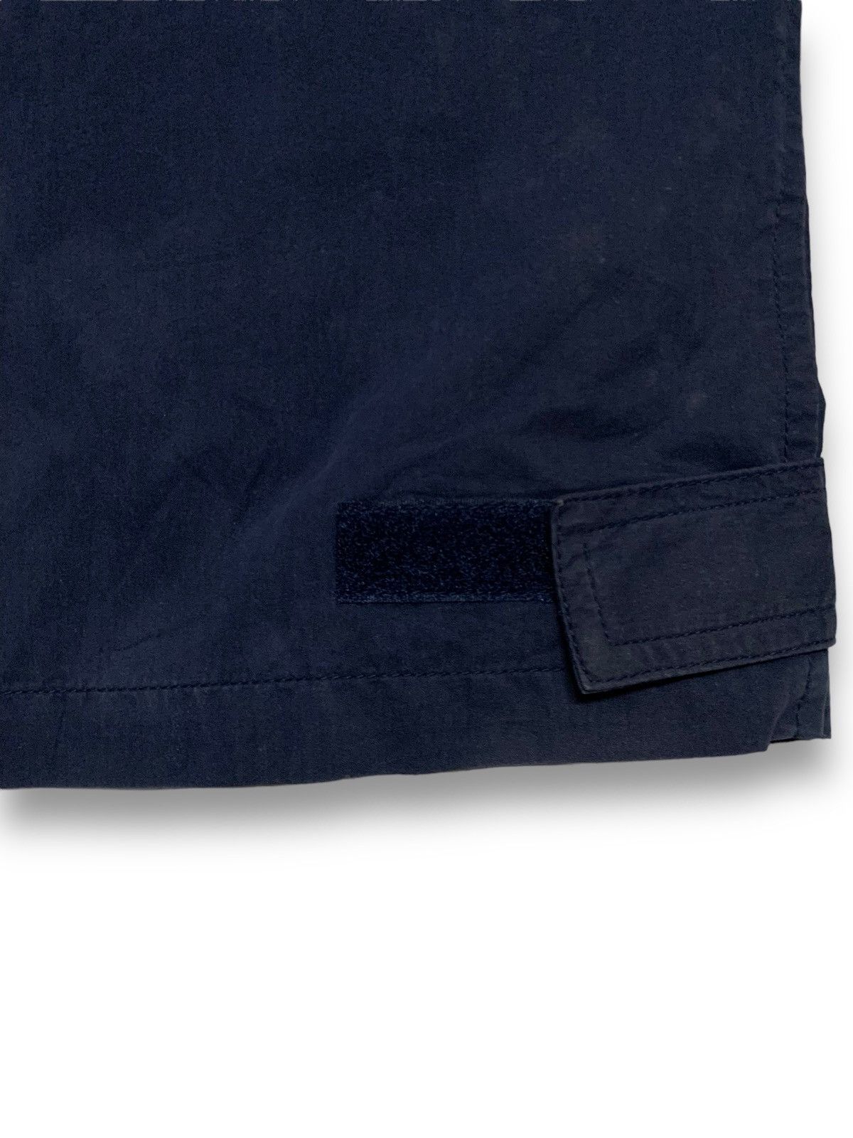 Japanese Brand Vintage Narcissus Navy Canvas Snap Button Hooded Jacket Size US M / EU 48-50 / 2 - 16 Thumbnail
