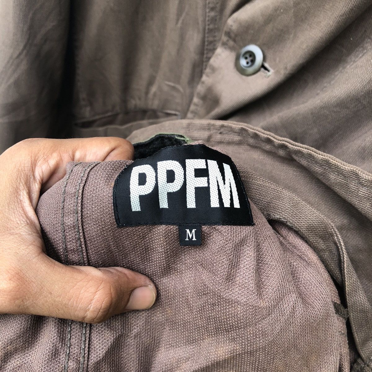 14th Addiction 🔥JAPANESE BRAND PPFM REMOVABLE FUR HOODIE JACKET Size US M / EU 48-50 / 2 - 8 Thumbnail