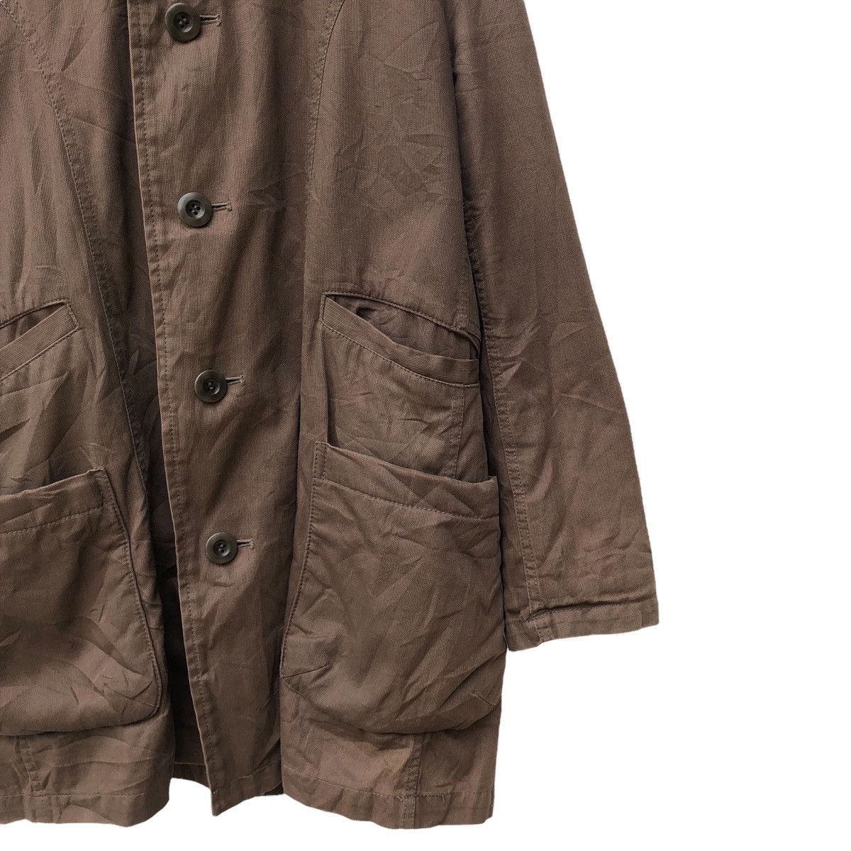 14th Addiction 🔥JAPANESE BRAND PPFM REMOVABLE FUR HOODIE JACKET Size US M / EU 48-50 / 2 - 7 Thumbnail