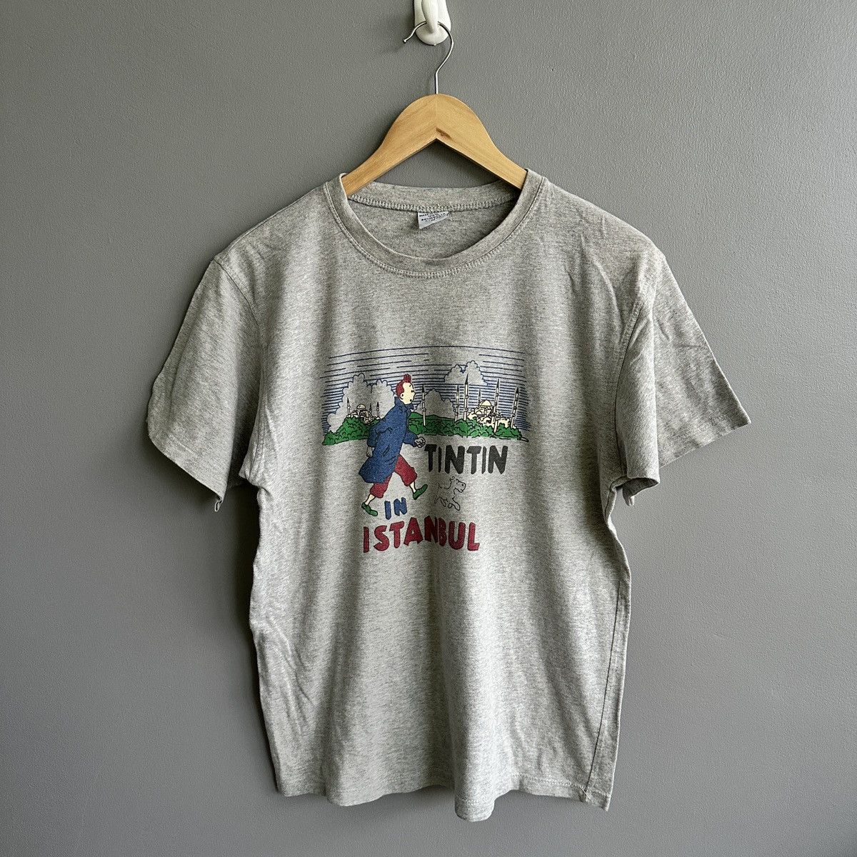 Tee shirt tintin discount vintage