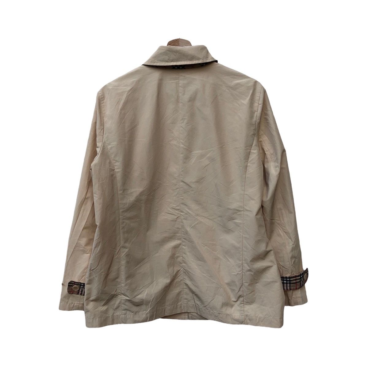 Burberry BURBERRY GOLF NOVA CHECK JACKET Size US M / EU 48-50 / 2 - 2 Thumbnail