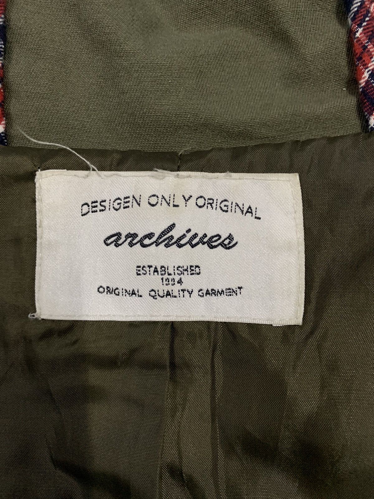 Japanese Brand Japanese Brand Archives Flare Hem Military Hooded Jacket Size M / US 6-8 / IT 42-44 - 17 Thumbnail