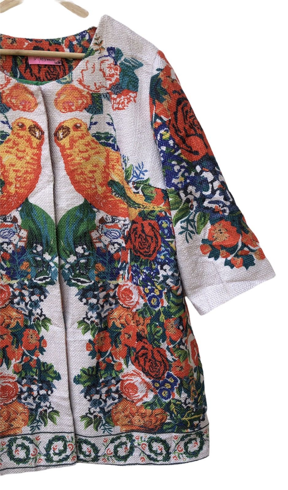 Japanese Brand JAPANESE BRAND HELENA FULL PRINT NATIVE FLORAL COLOURFULL Size M / US 6-8 / IT 42-44 - 6 Thumbnail