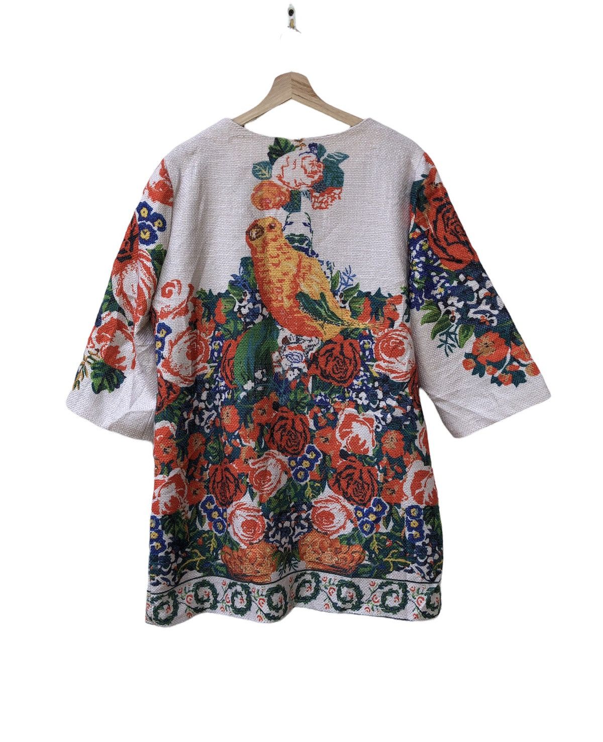 Japanese Brand JAPANESE BRAND HELENA FULL PRINT NATIVE FLORAL COLOURFULL Size M / US 6-8 / IT 42-44 - 2 Thumbnail
