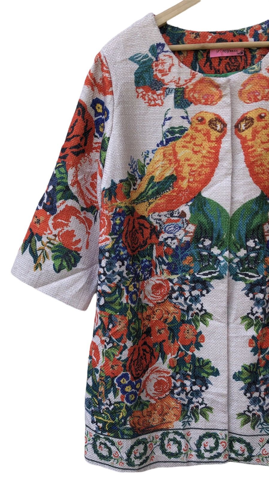 Japanese Brand JAPANESE BRAND HELENA FULL PRINT NATIVE FLORAL COLOURFULL Size M / US 6-8 / IT 42-44 - 8 Thumbnail