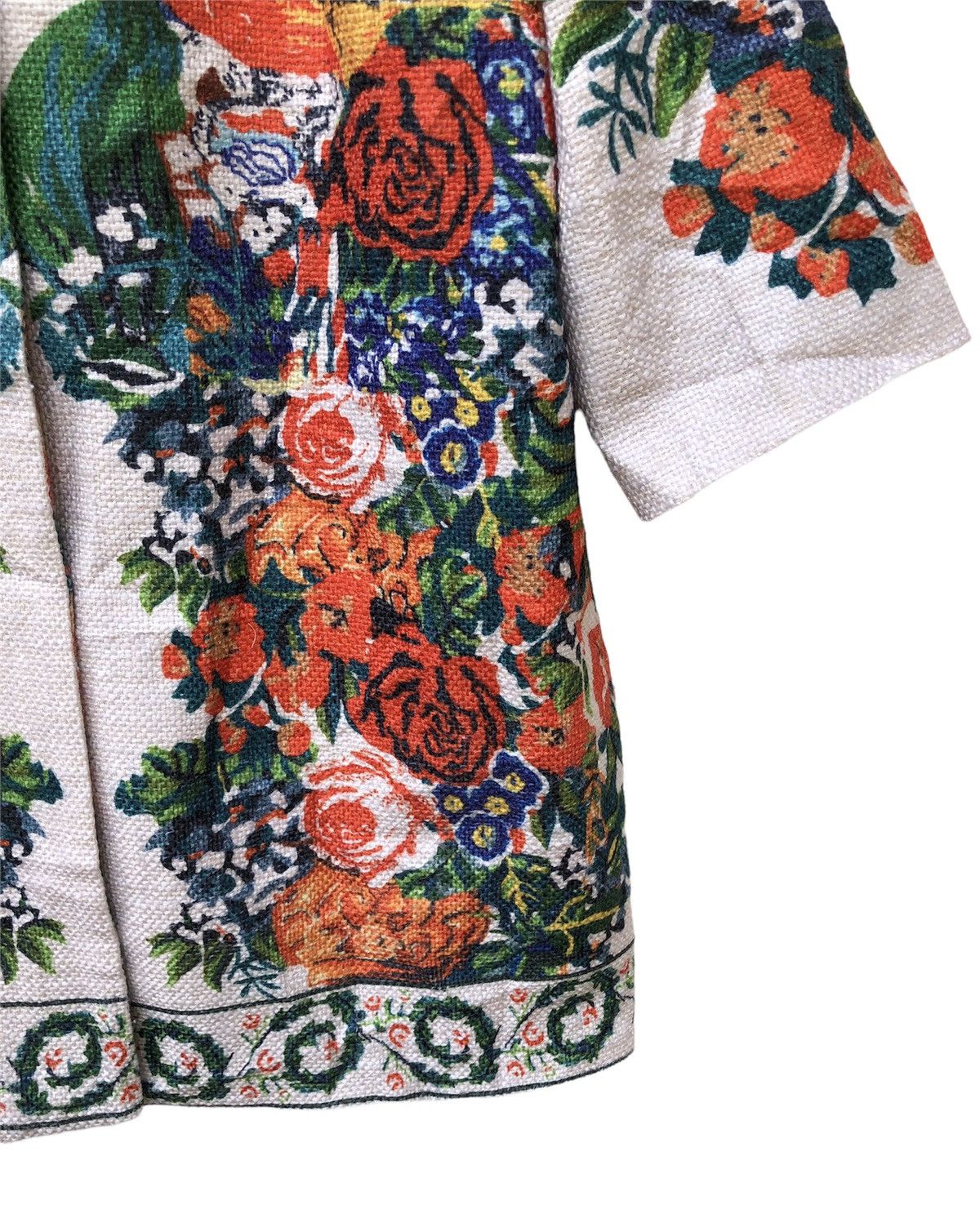 Japanese Brand JAPANESE BRAND HELENA FULL PRINT NATIVE FLORAL COLOURFULL Size M / US 6-8 / IT 42-44 - 4 Thumbnail