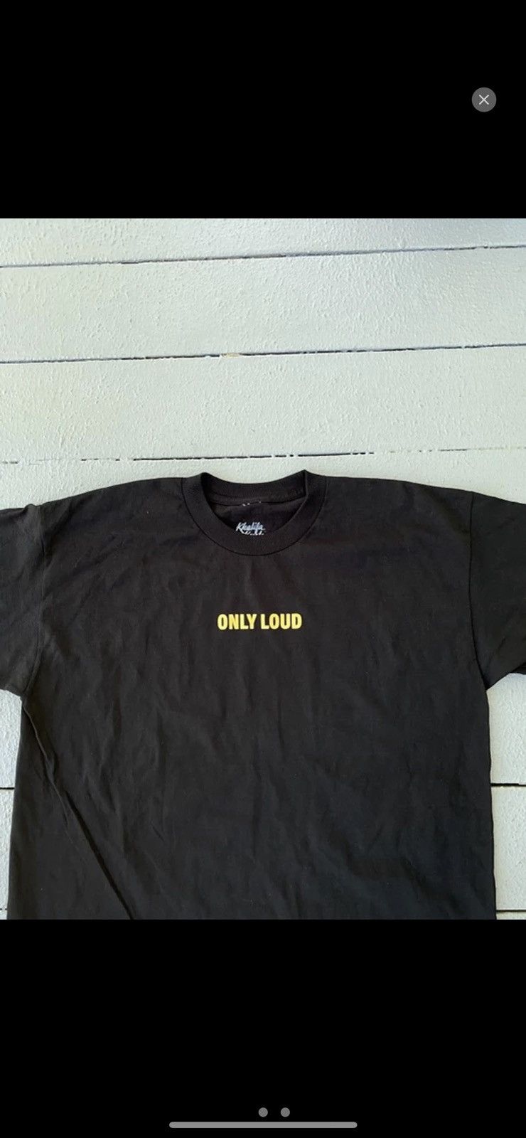 Band Tees × Wiz Khalifa Rolling Loud Wiz Khalifa Kush Bogo Promo Tee Shirt Travis Size US L / EU 52-54 / 3 - 2 Thumbnail