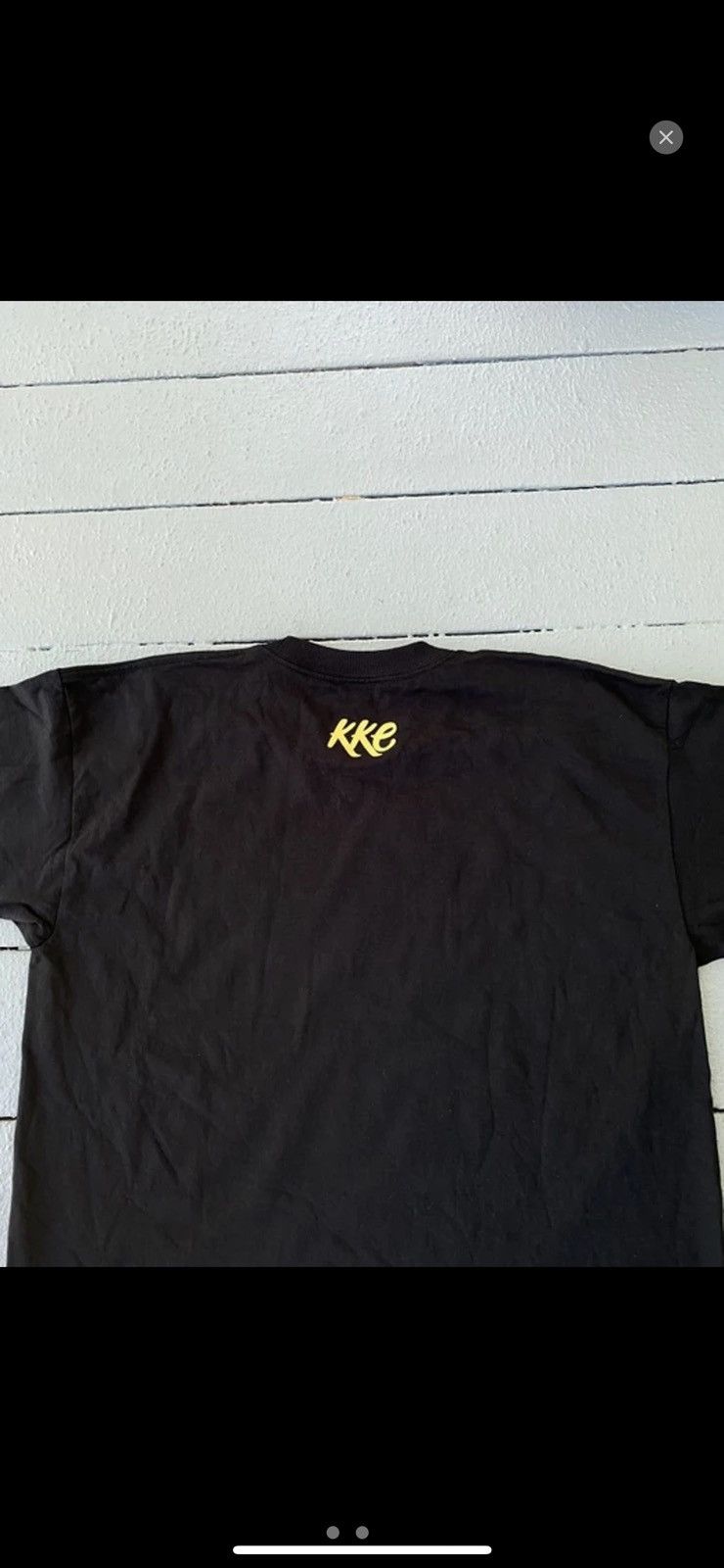 Band Tees × Wiz Khalifa Rolling Loud Wiz Khalifa Kush Bogo Promo Tee Shirt Travis Size US L / EU 52-54 / 3 - 4 Thumbnail