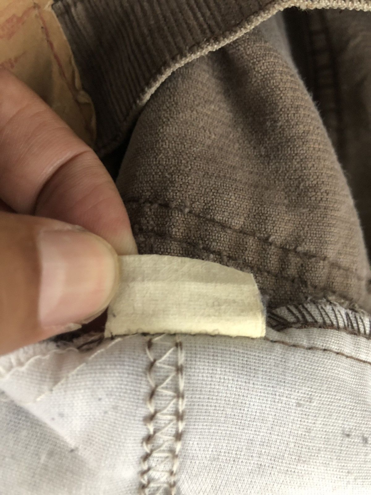 If Six Was Nine Vintage 80’s Levi’s Corduroy Flared Jeans 517 Size US 31 - 18 Thumbnail