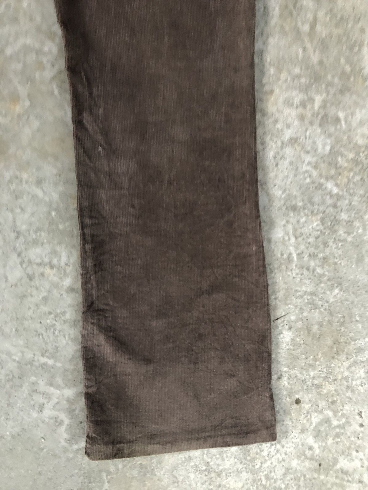 If Six Was Nine Vintage 80’s Levi’s Corduroy Flared Jeans 517 Size US 31 - 12 Thumbnail