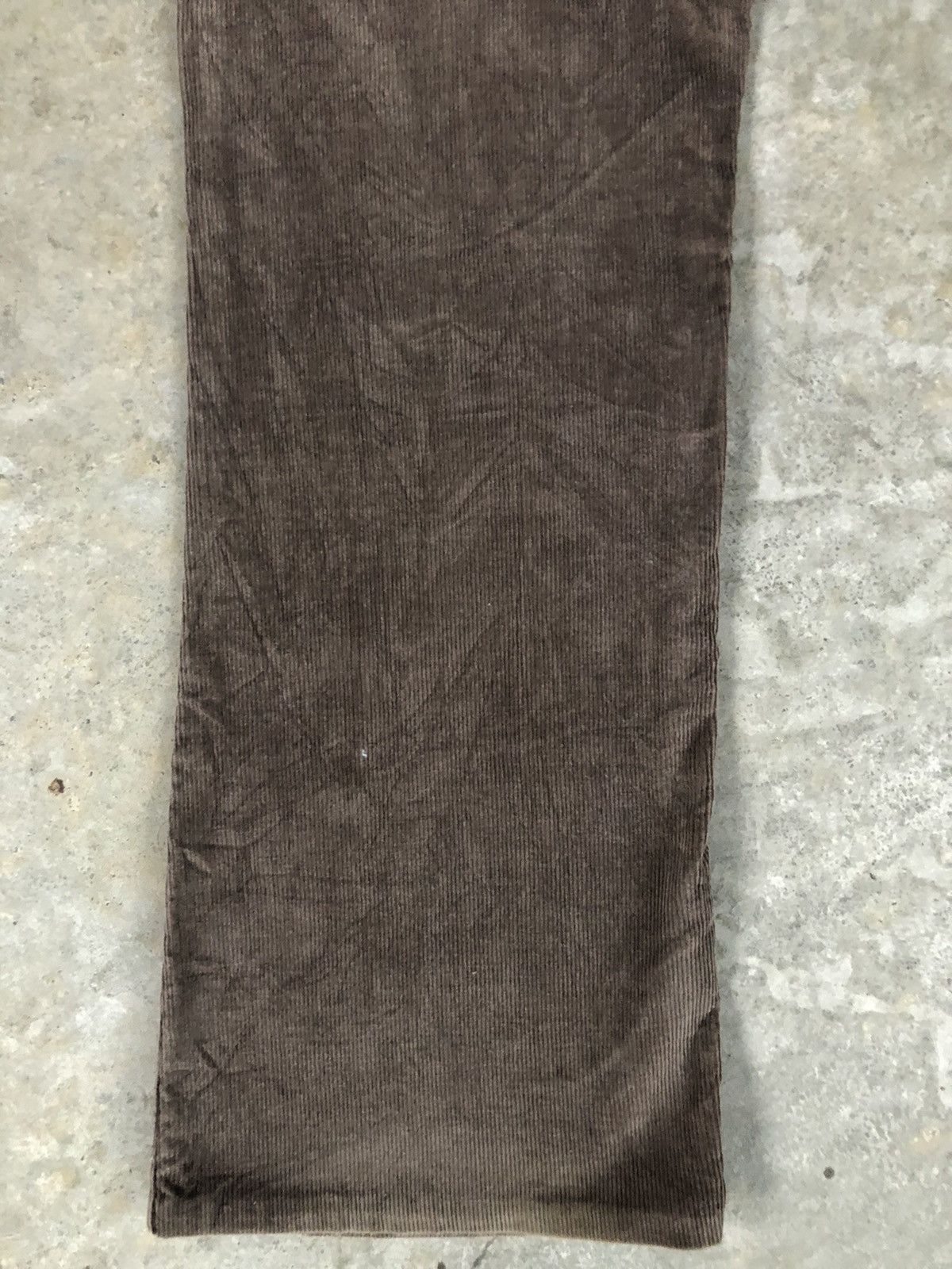 If Six Was Nine Vintage 80’s Levi’s Corduroy Flared Jeans 517 Size US 31 - 13 Thumbnail