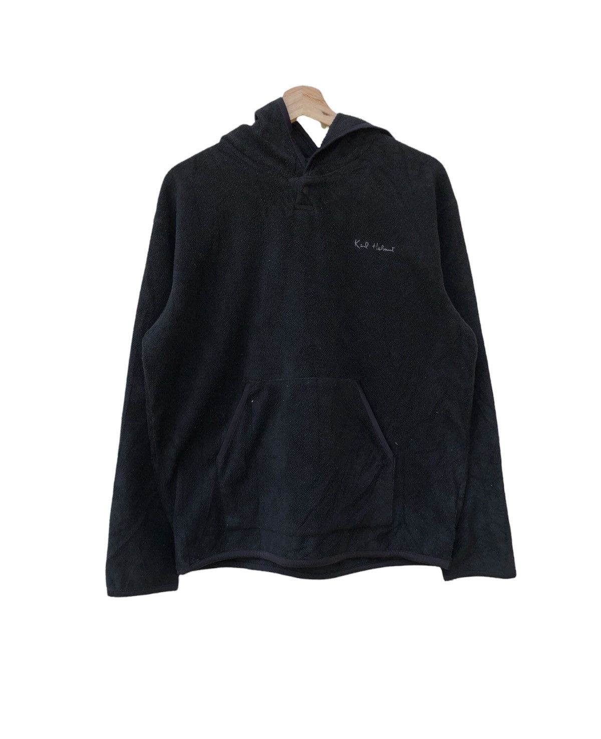 Japanese Brand Karl Helmut Fleece Jacket Size US L / EU 52-54 / 3 - 1 Thumbnail