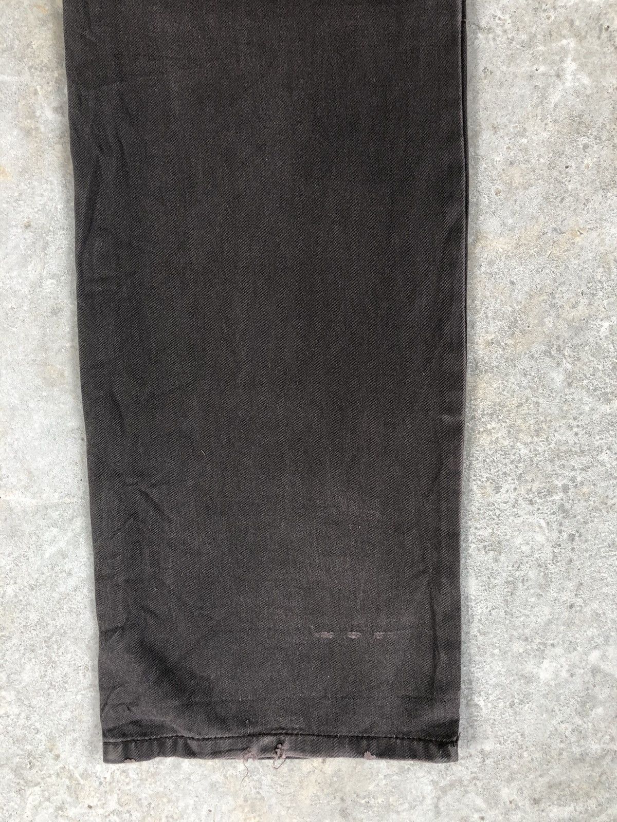 Seditionaries Dominate Handcrafted Double Waist Cargo Pants Multipocket Size US 33 - 11 Thumbnail