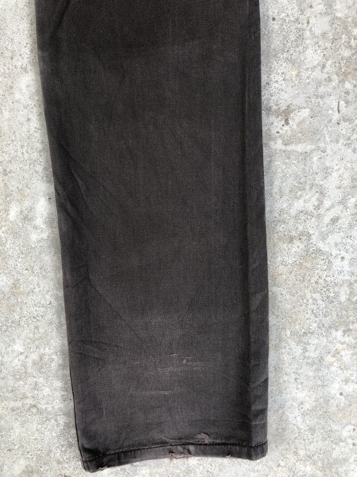 Seditionaries Dominate Handcrafted Double Waist Cargo Pants Multipocket Size US 33 - 12 Thumbnail