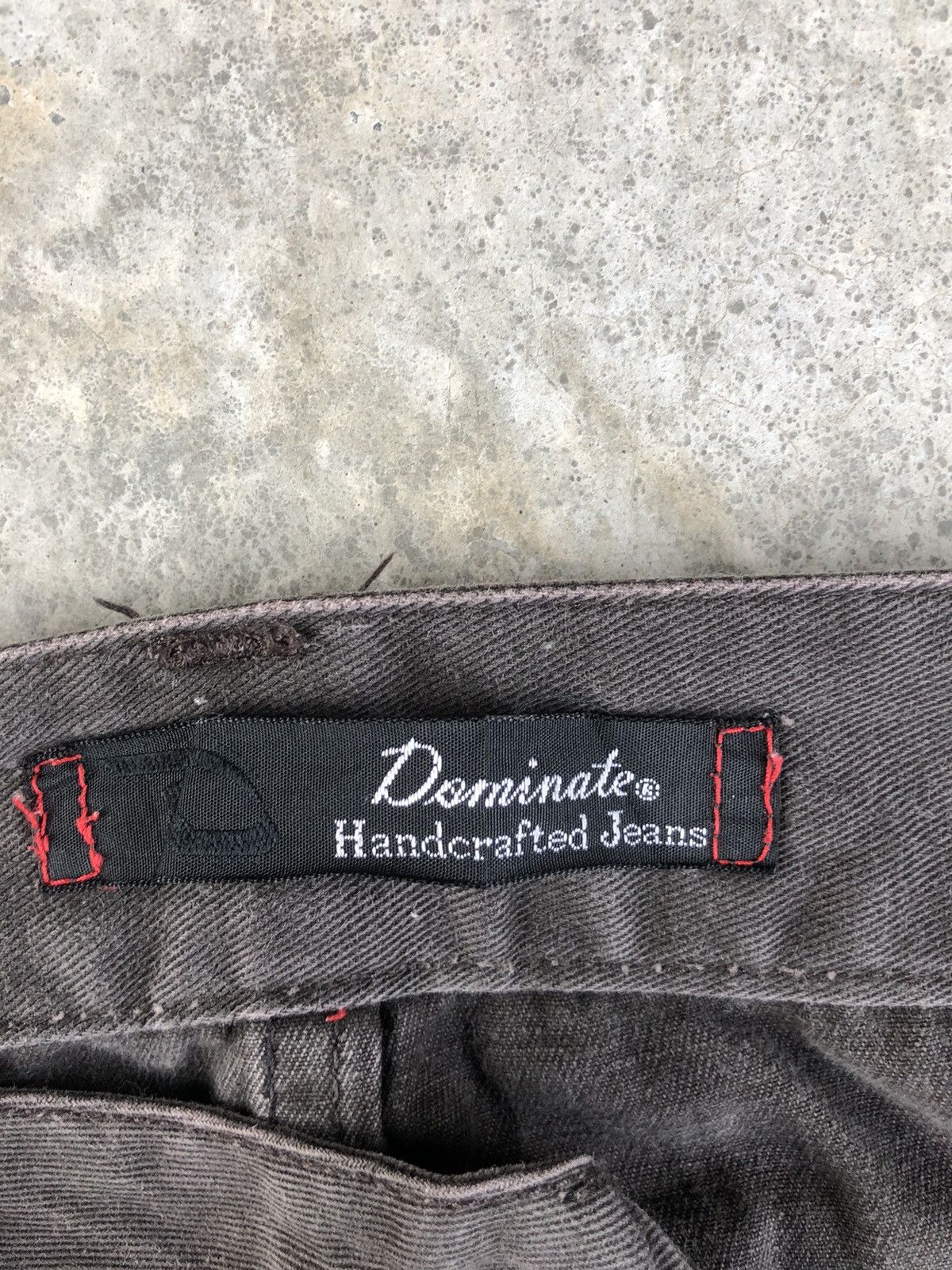 Seditionaries Dominate Handcrafted Double Waist Cargo Pants Multipocket Size US 33 - 15 Thumbnail