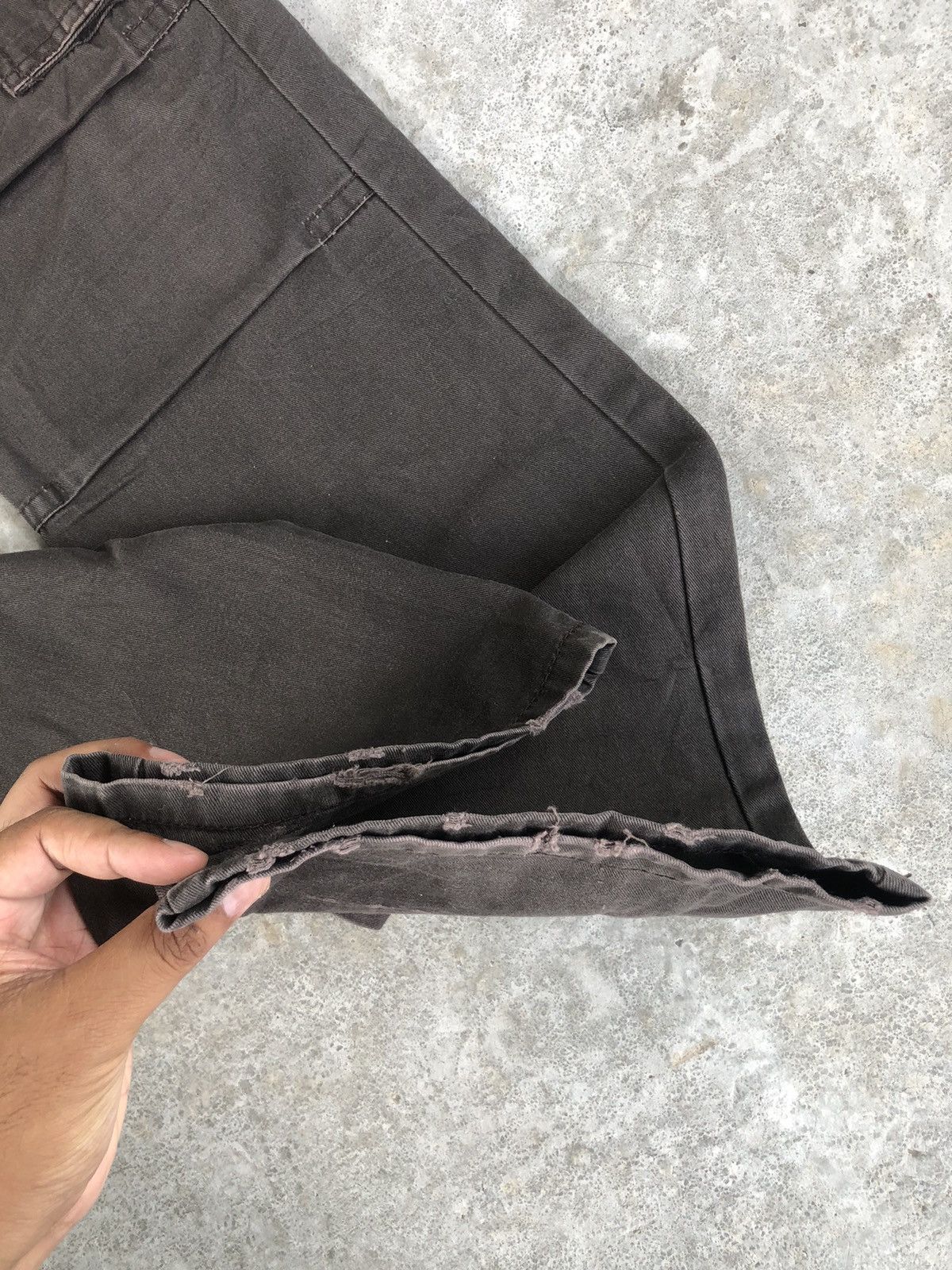 Seditionaries Dominate Handcrafted Double Waist Cargo Pants Multipocket Size US 33 - 14 Thumbnail