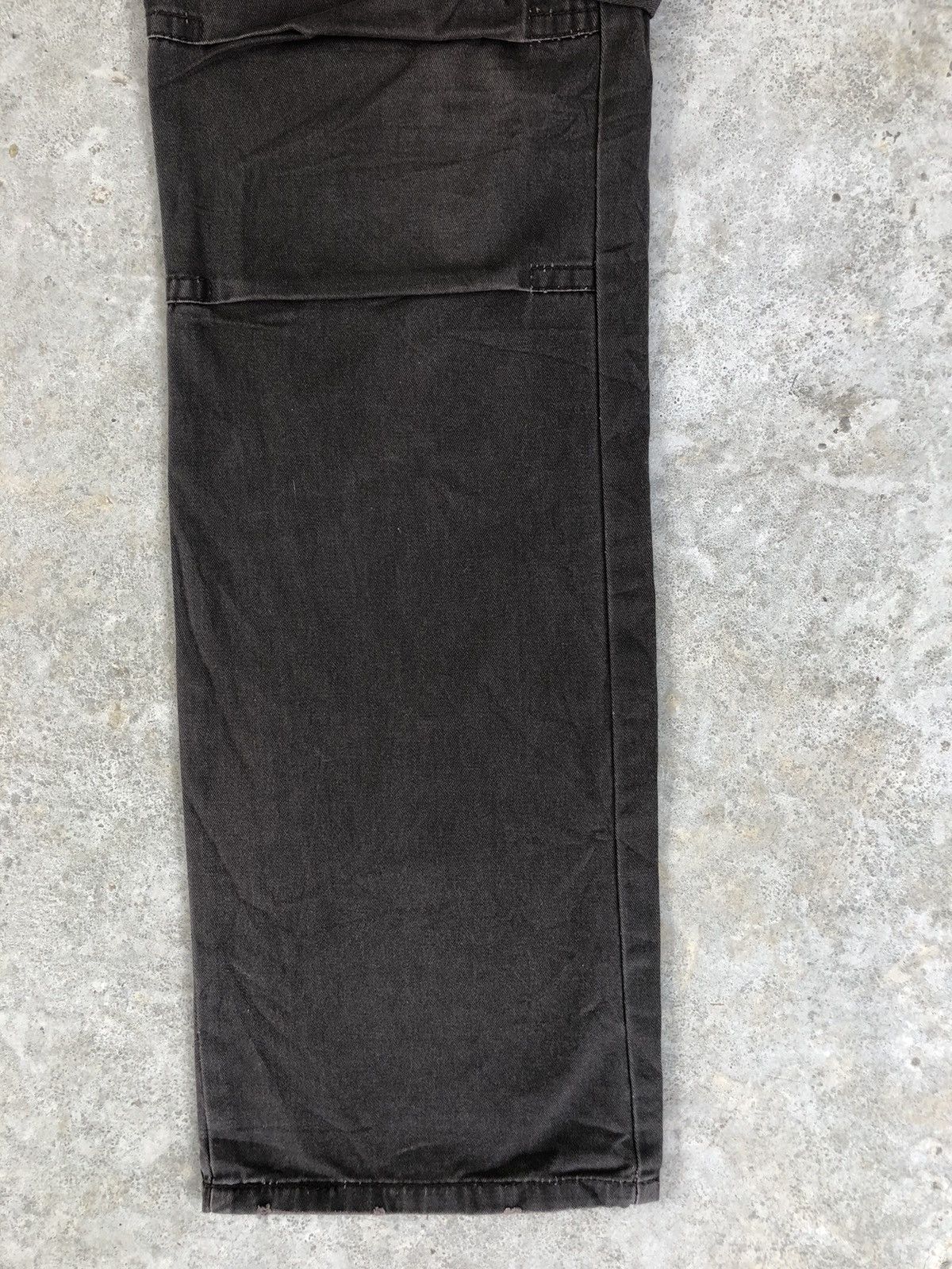 Seditionaries Dominate Handcrafted Double Waist Cargo Pants Multipocket Size US 33 - 7 Thumbnail