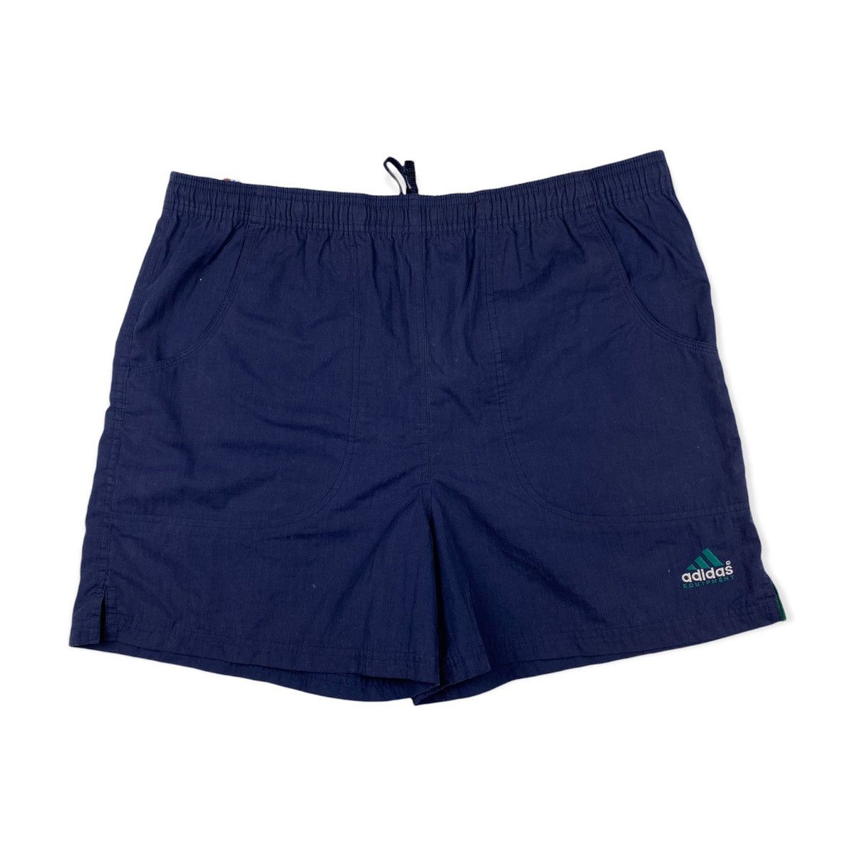 Adidas 90’s Vintage Adidas Equipment Shorts Size US 36 / EU 52 - 1 Thumbnail
