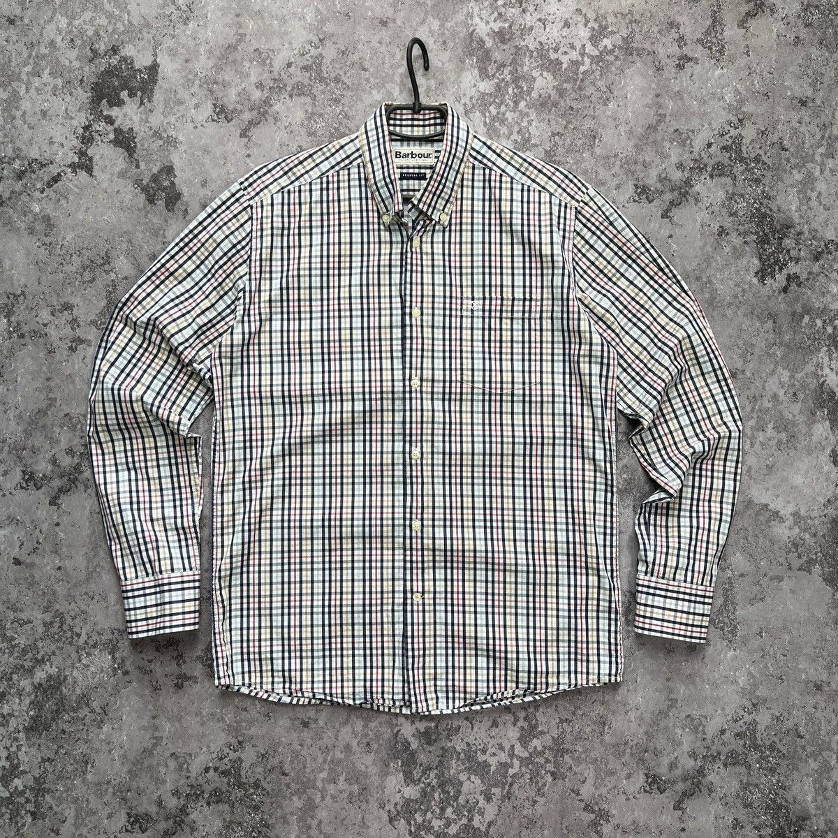 Barbour Checkered Shirt