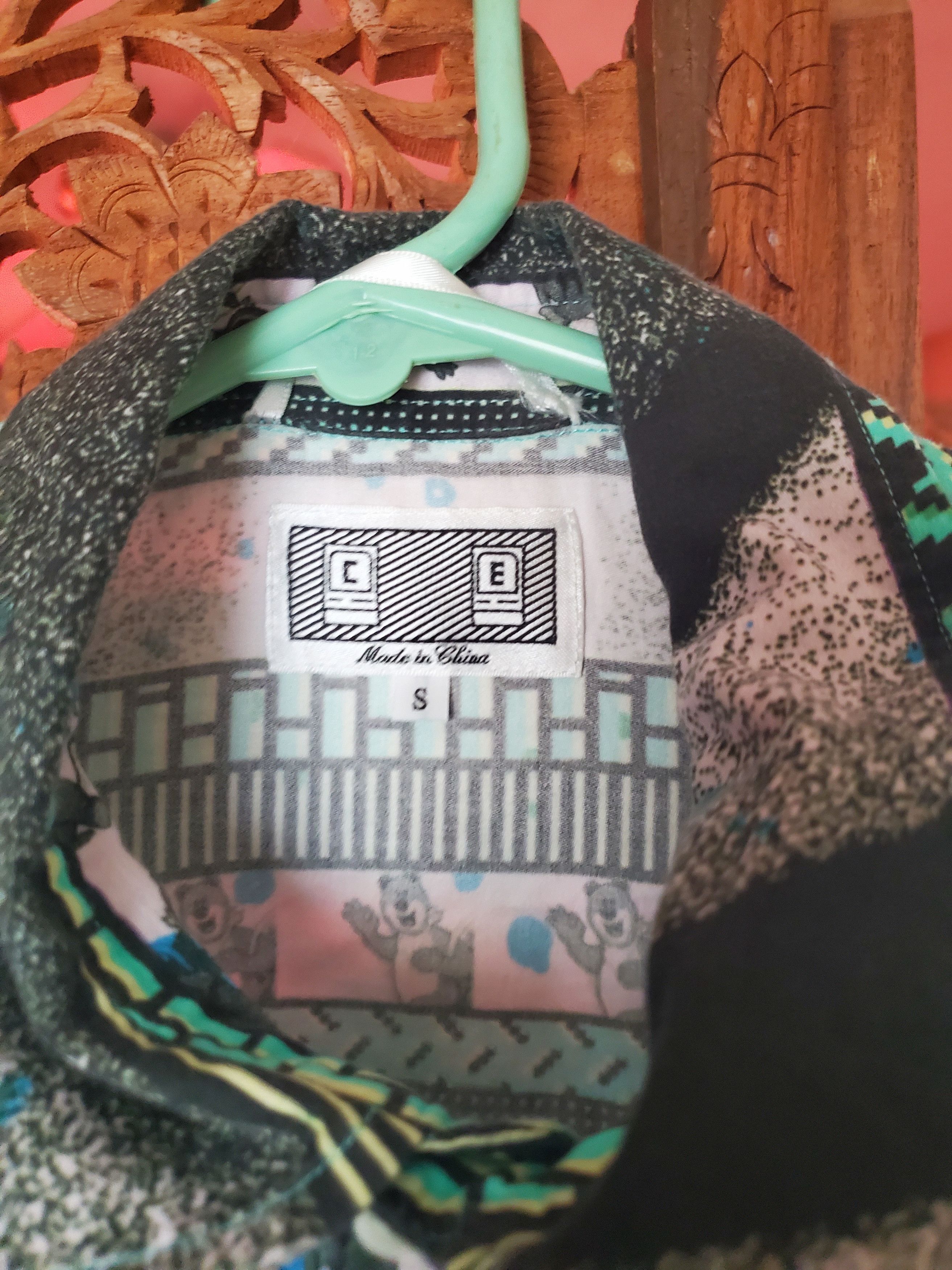 Cav Empt Frame Tribal Button Up Shirt