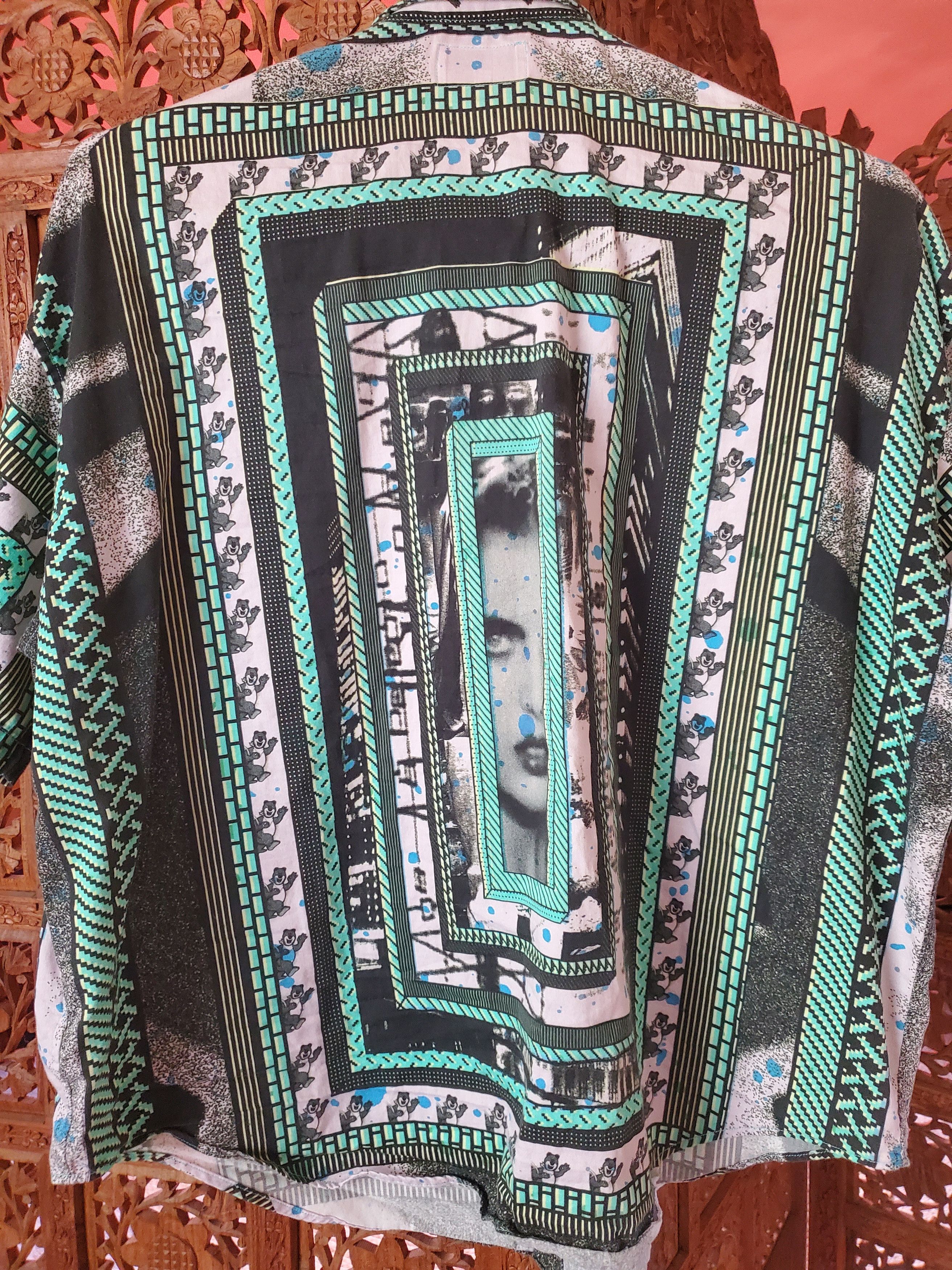 Cav Empt Frame Tribal Button Up Shirt