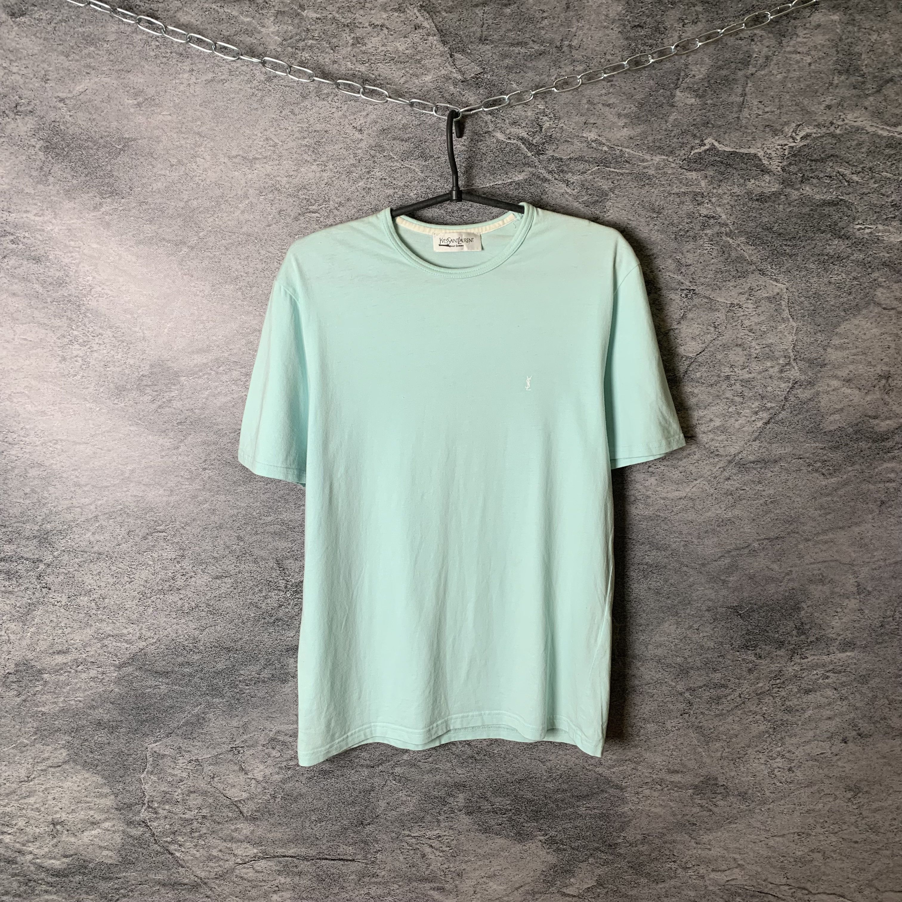 Vintage Vintage Yves Saint Laurent Luxury Tee YSL 90s | Grailed