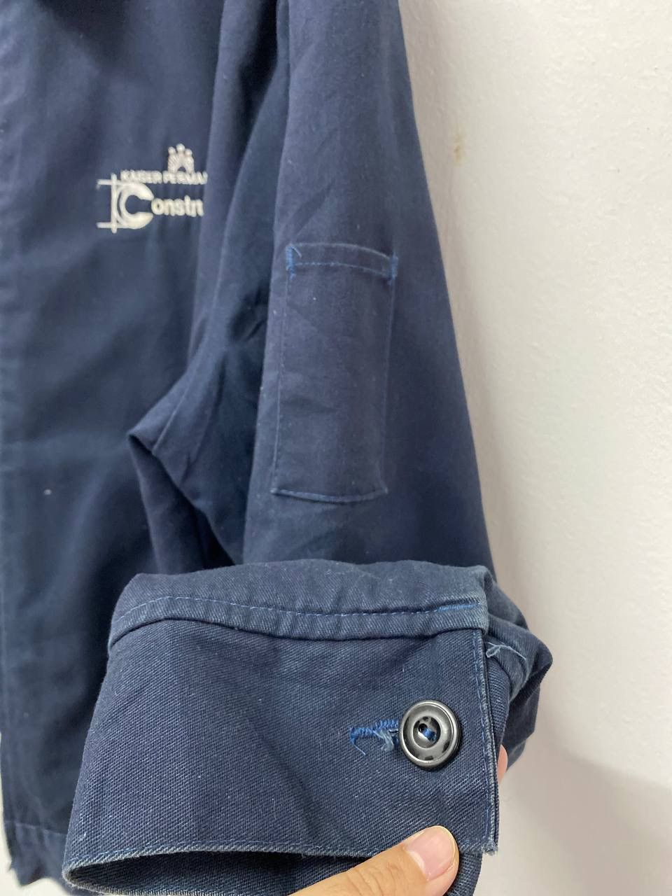 Dickies Dickies Worker Zipper Jacket Navy Blue quilted lining Size US XXL / EU 58 / 5 - 7 Thumbnail