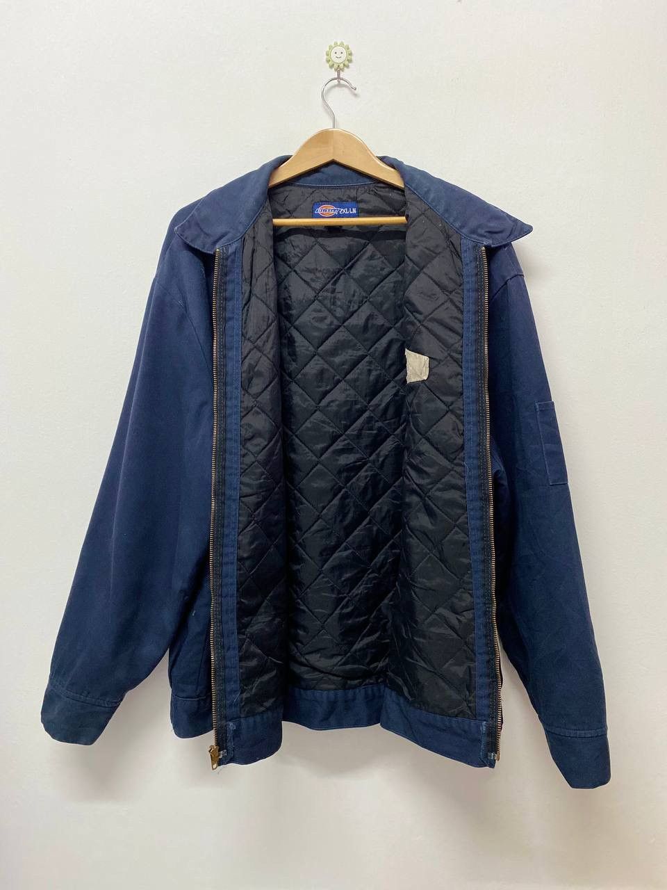 Dickies Dickies Worker Zipper Jacket Navy Blue quilted lining Size US XXL / EU 58 / 5 - 2 Thumbnail