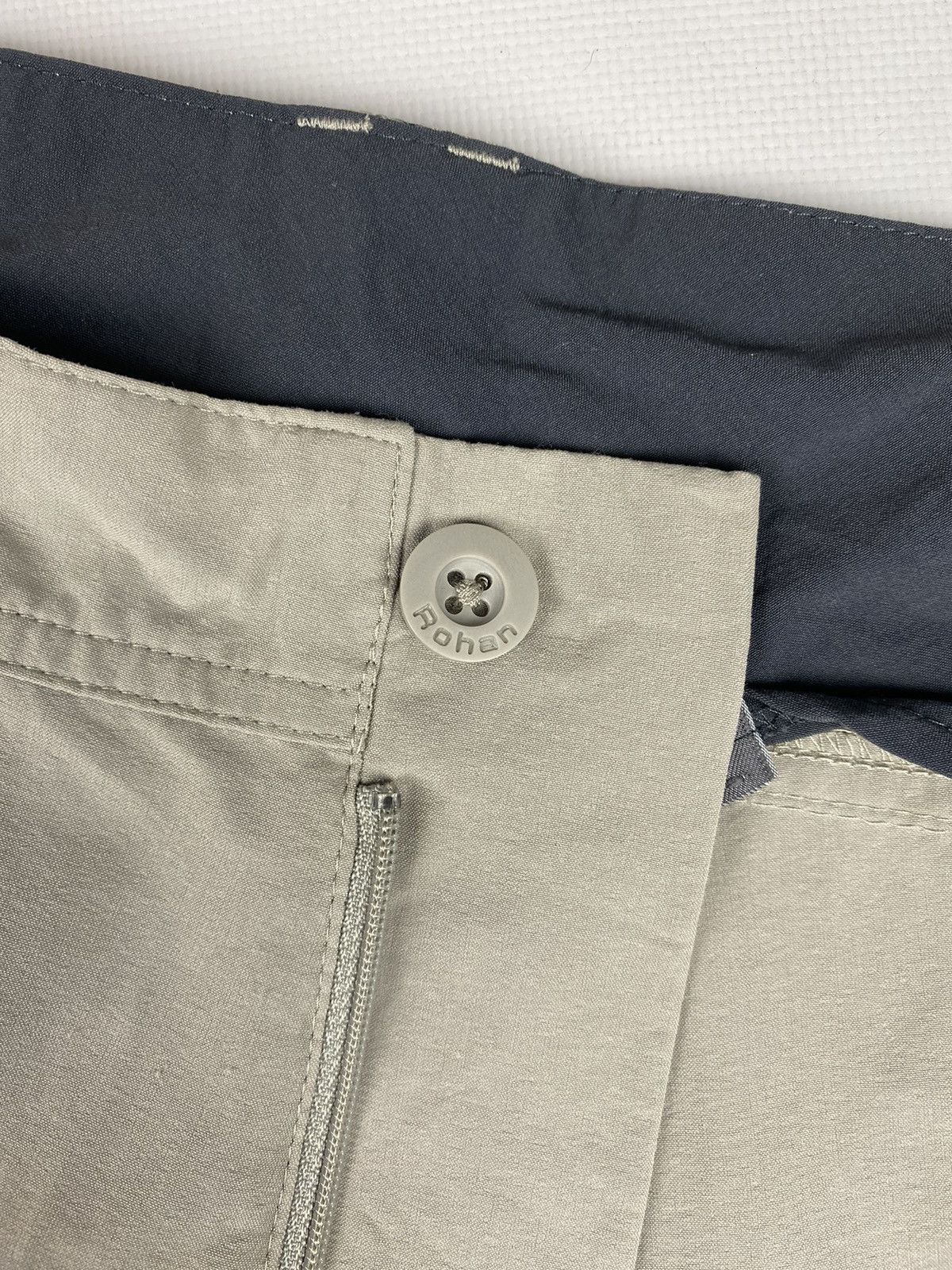 Vintage Mens Rohan Outdoor Life Pants Shorts 3 in 1 Size US 35 - 9 Thumbnail