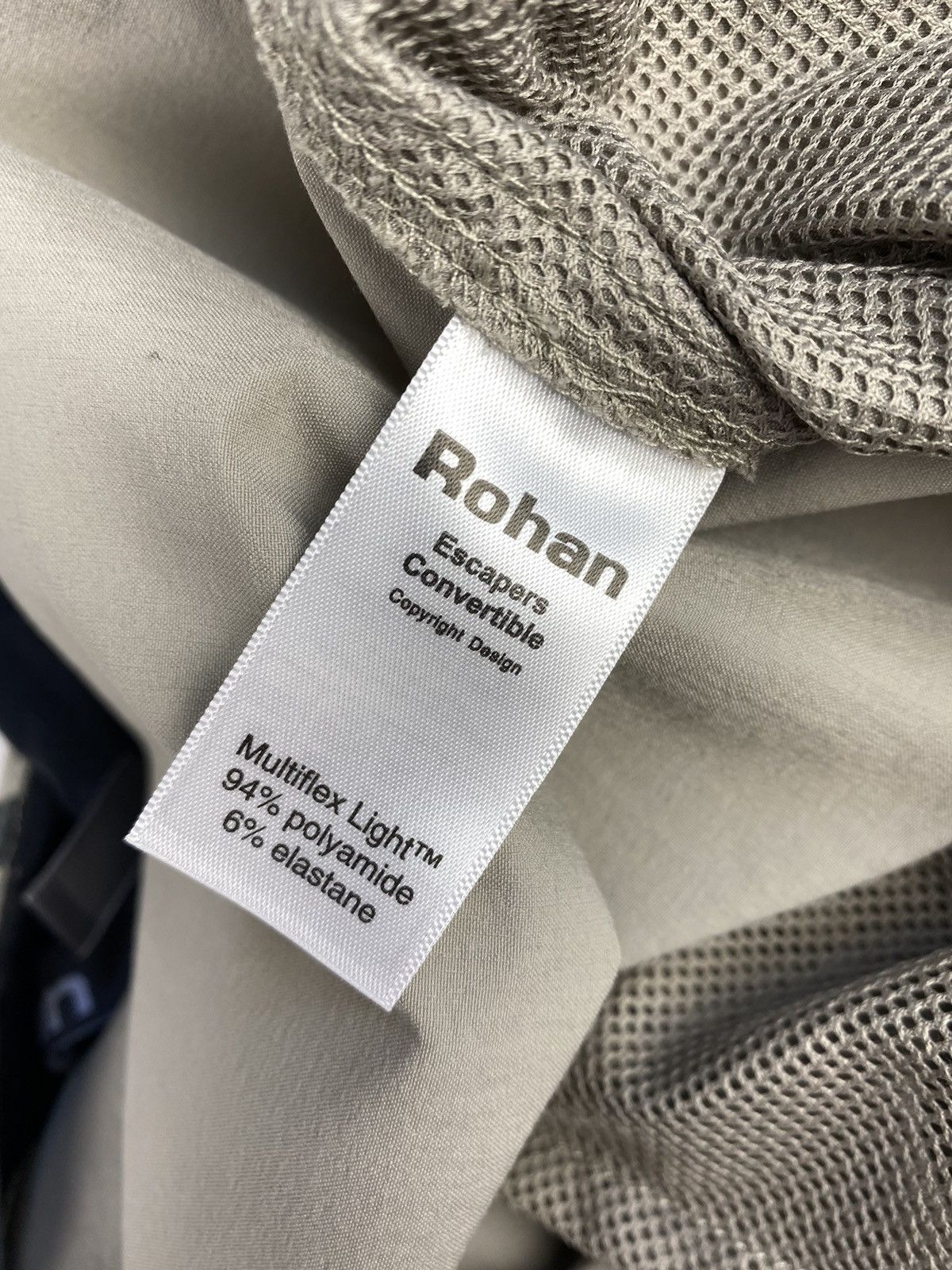 Vintage Mens Rohan Outdoor Life Pants Shorts 3 in 1 Size US 35 - 11 Thumbnail