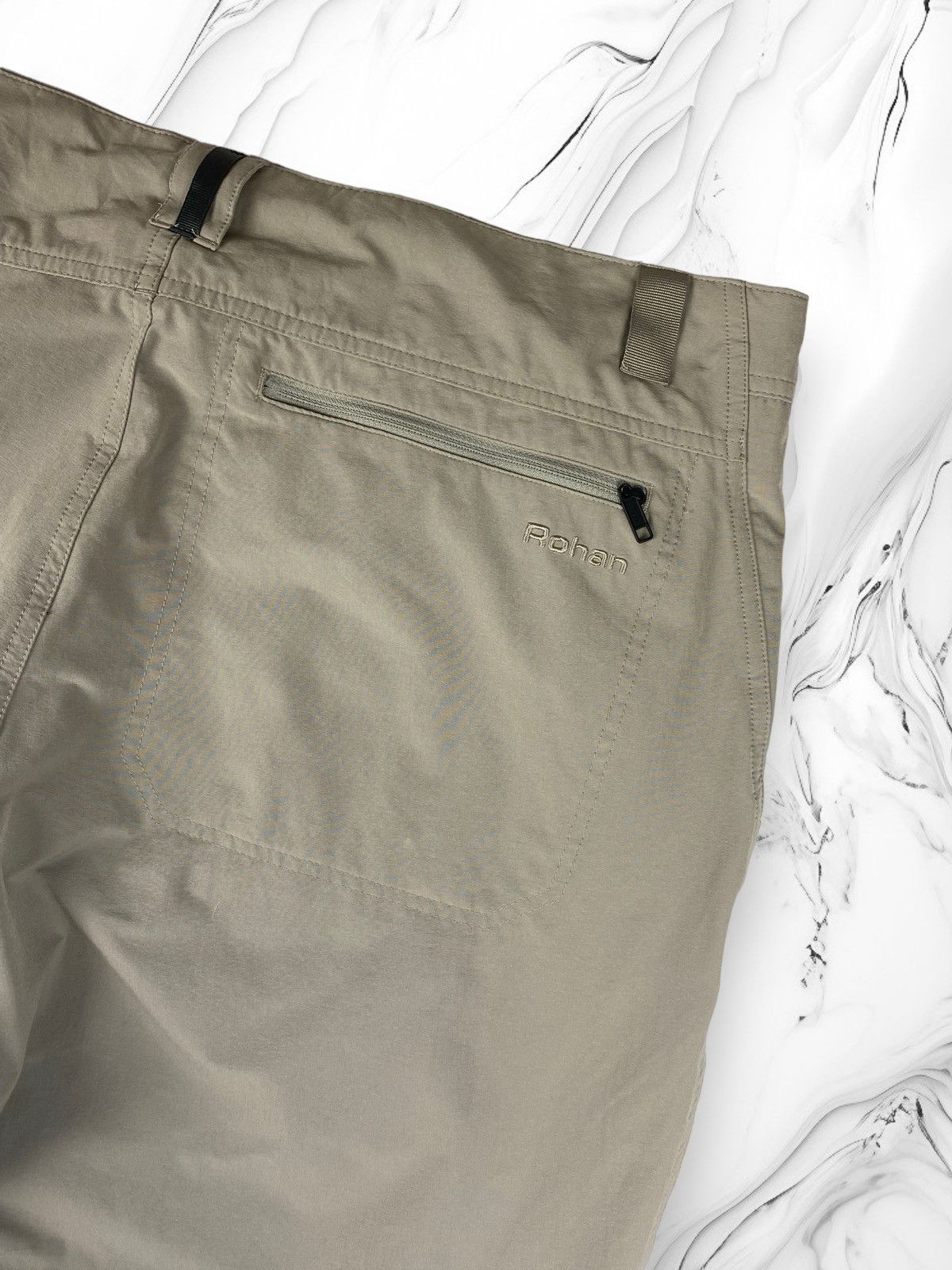 Vintage Mens Rohan Outdoor Life Pants Shorts 3 in 1 Size US 35 - 8 Thumbnail